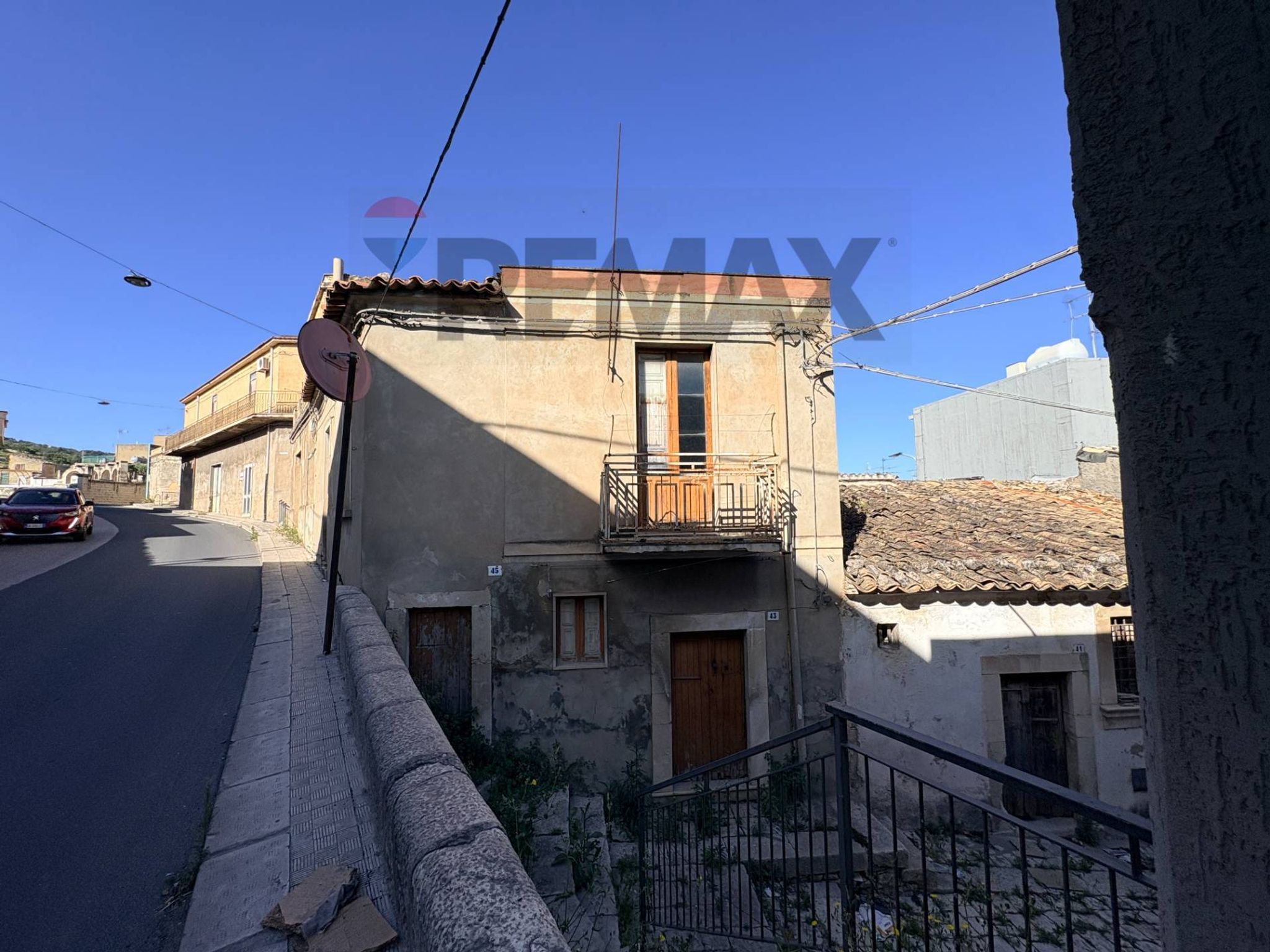 Casa all'aperto