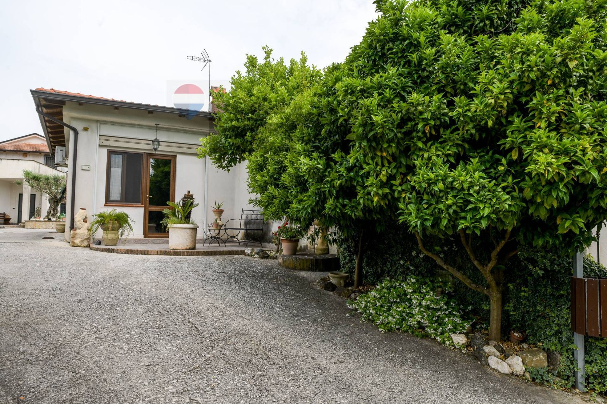 Casa all'aperto