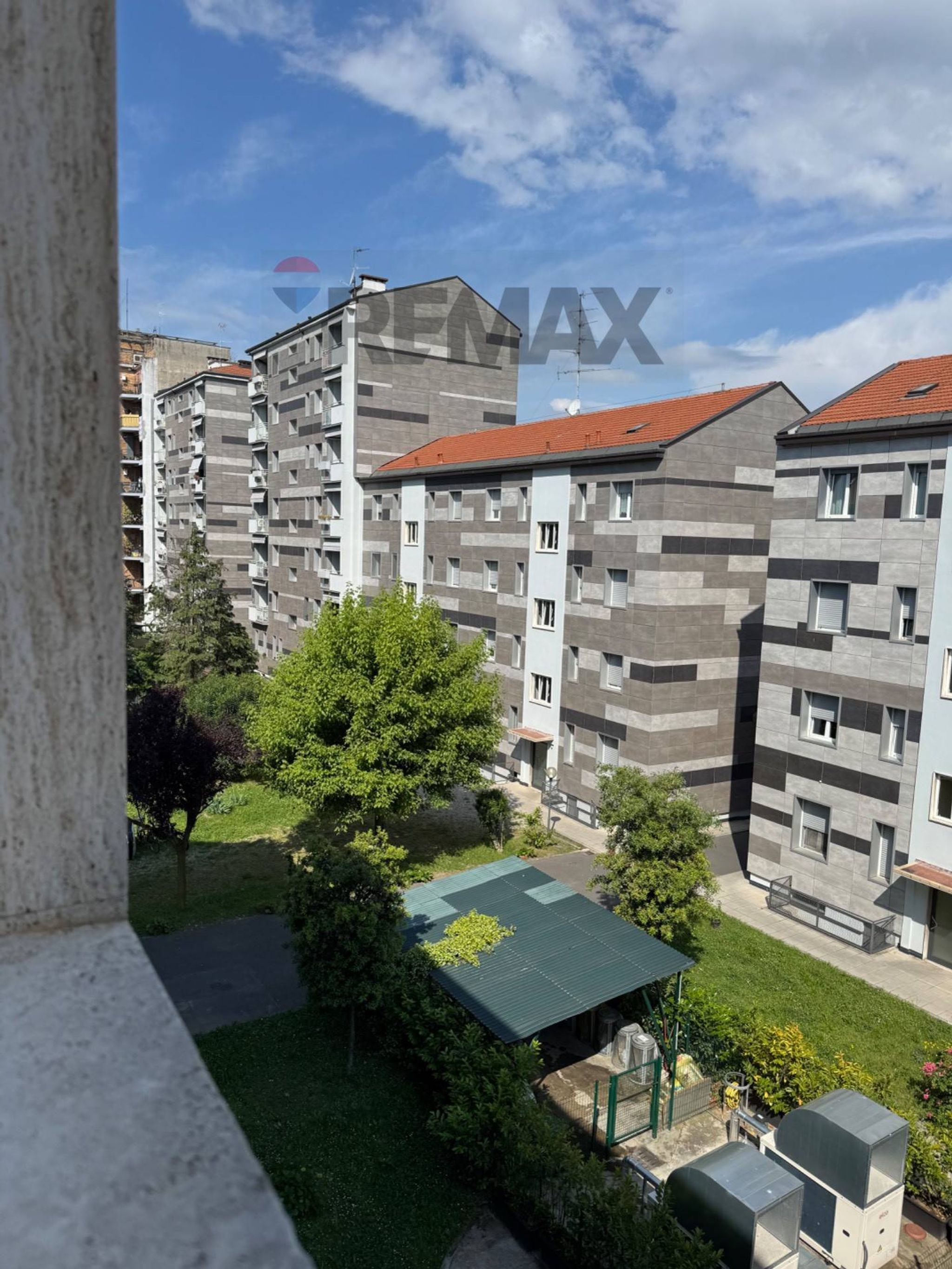 Edificio all'aperto
