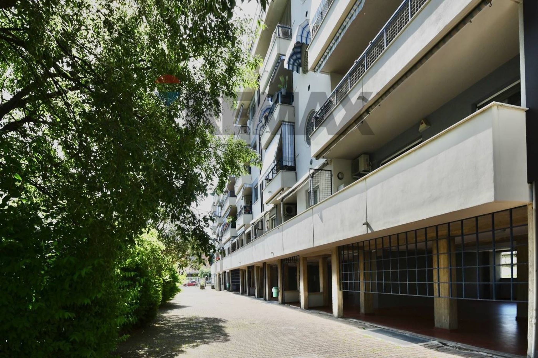Edificio all'aperto