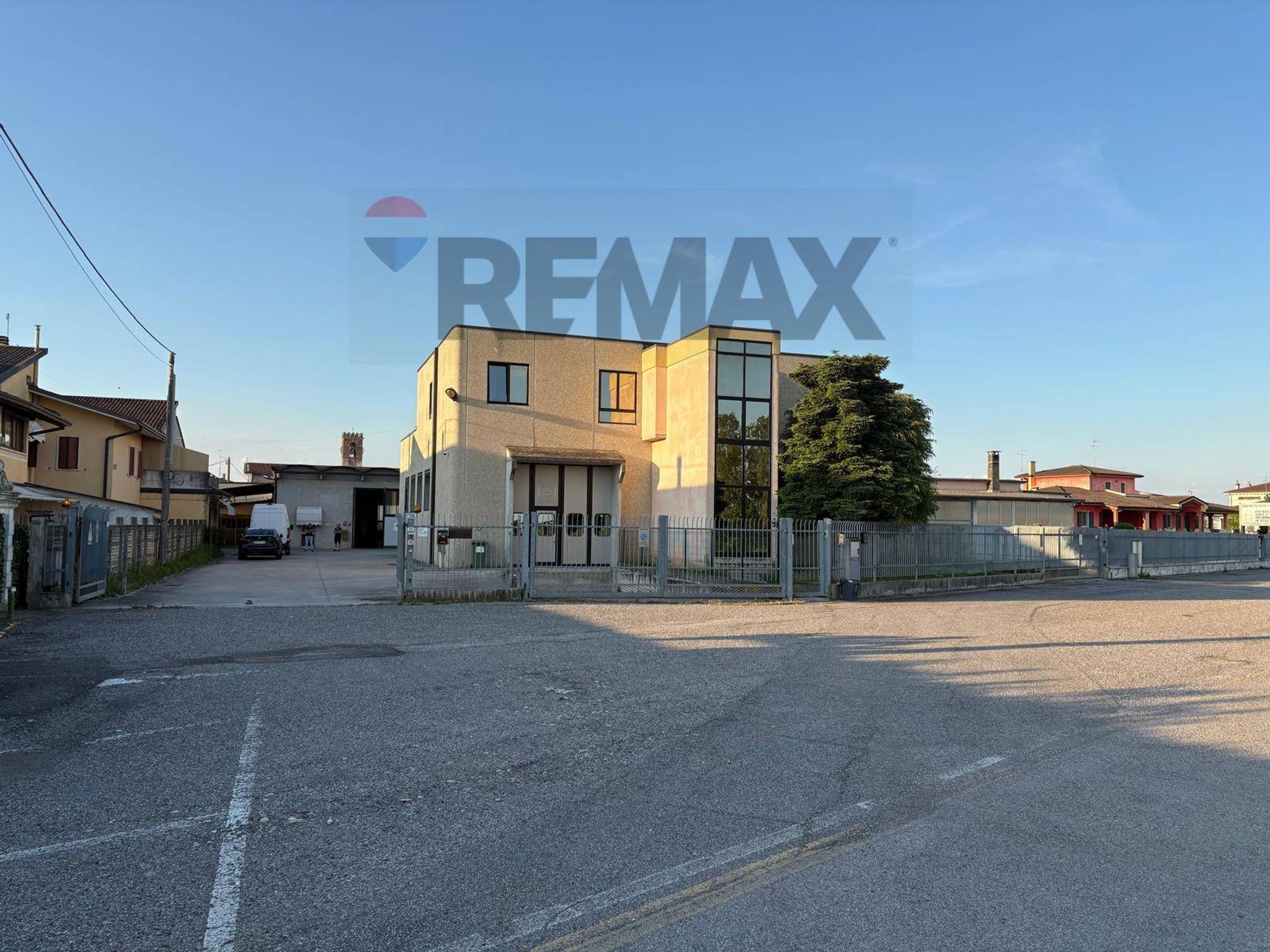 Edificio all'aperto