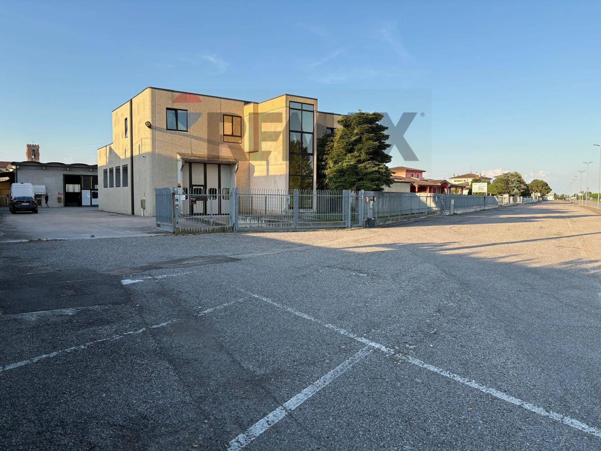 Edificio all'aperto