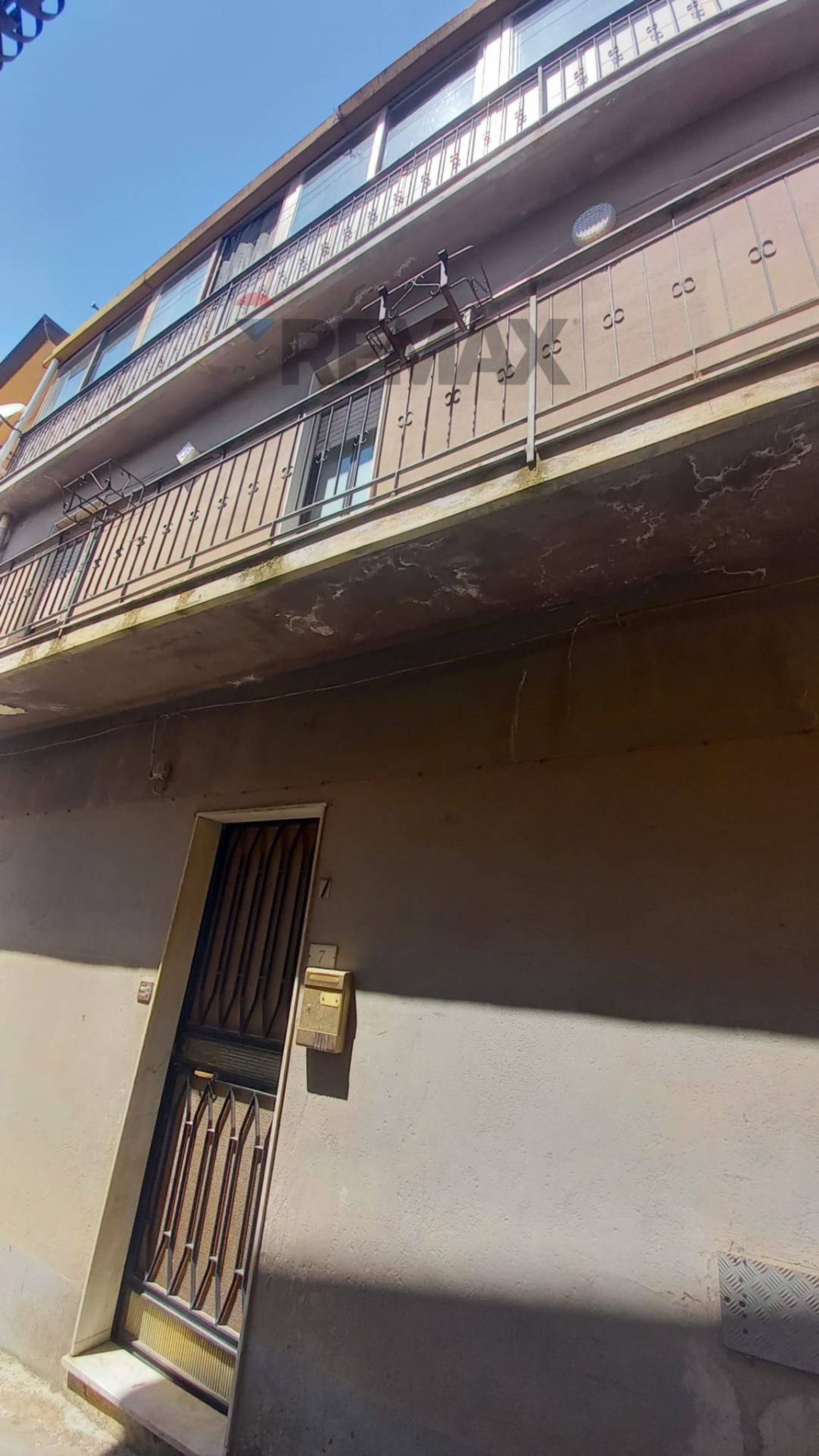Edificio all'aperto