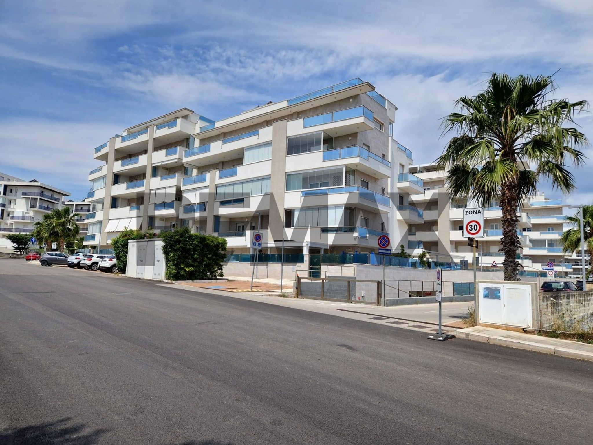 Edificio all'aperto