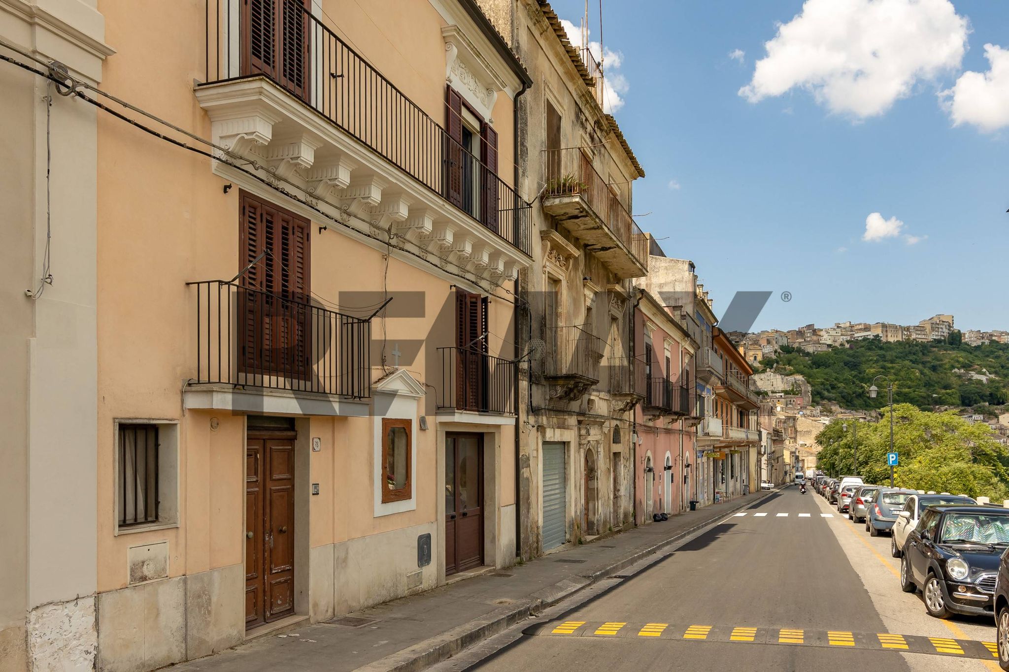 Edificio all'aperto