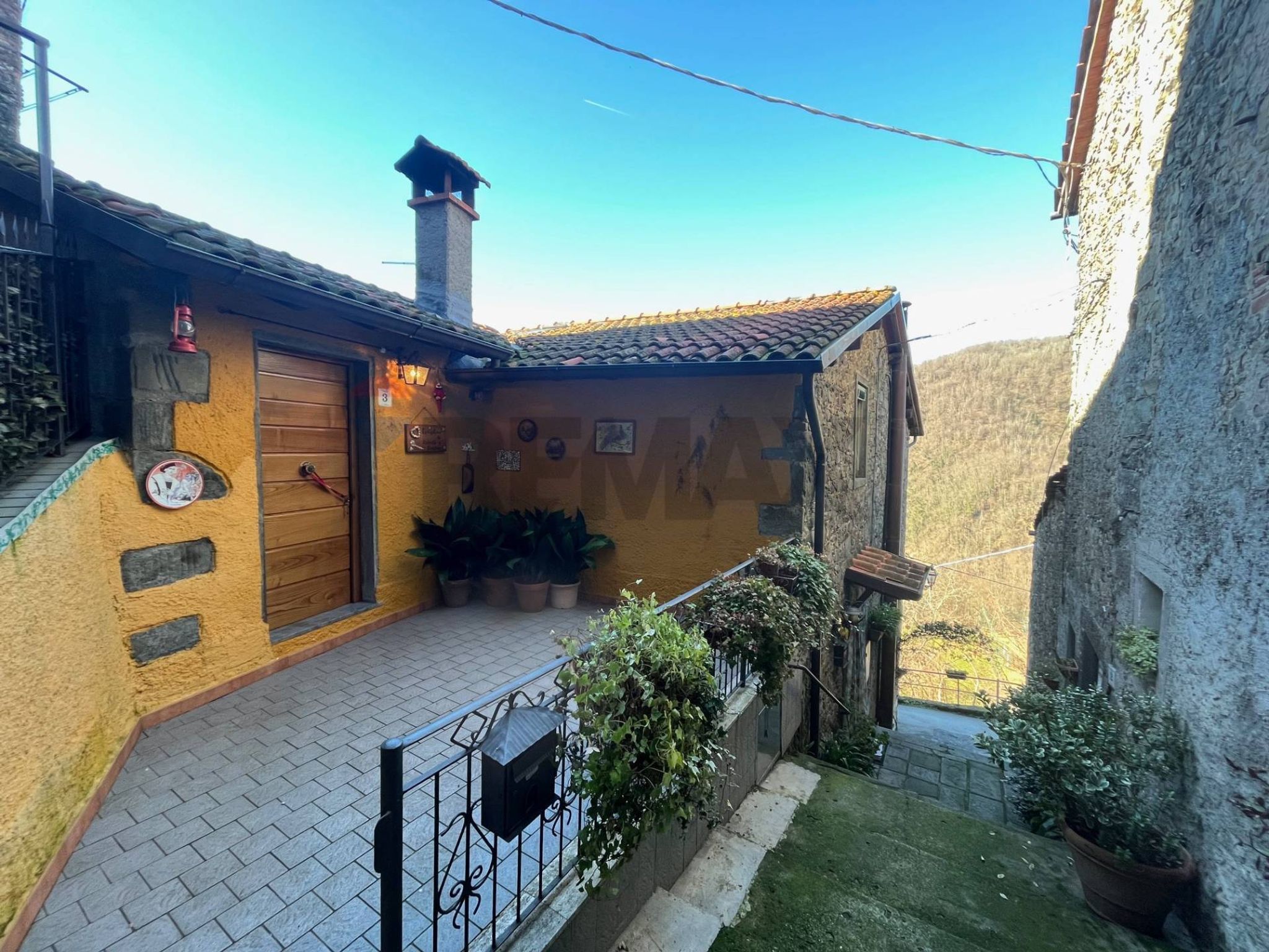 Casa all'aperto