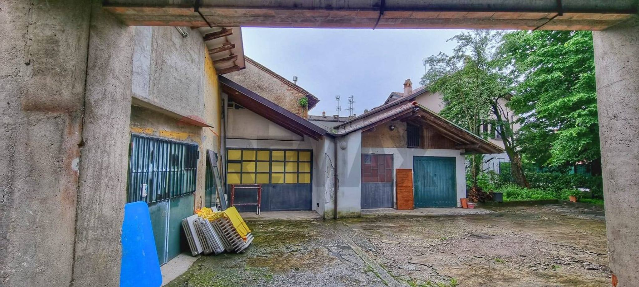 Casa all'aperto