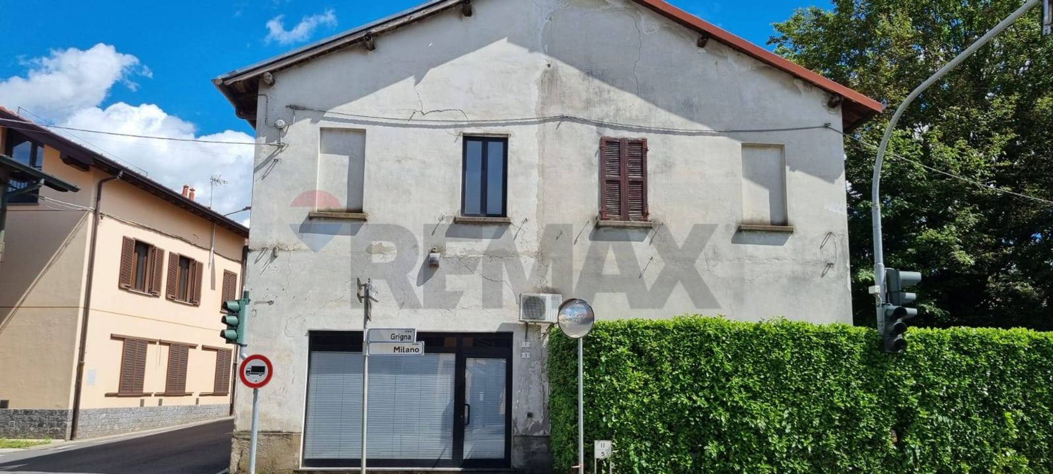 Casa all'aperto