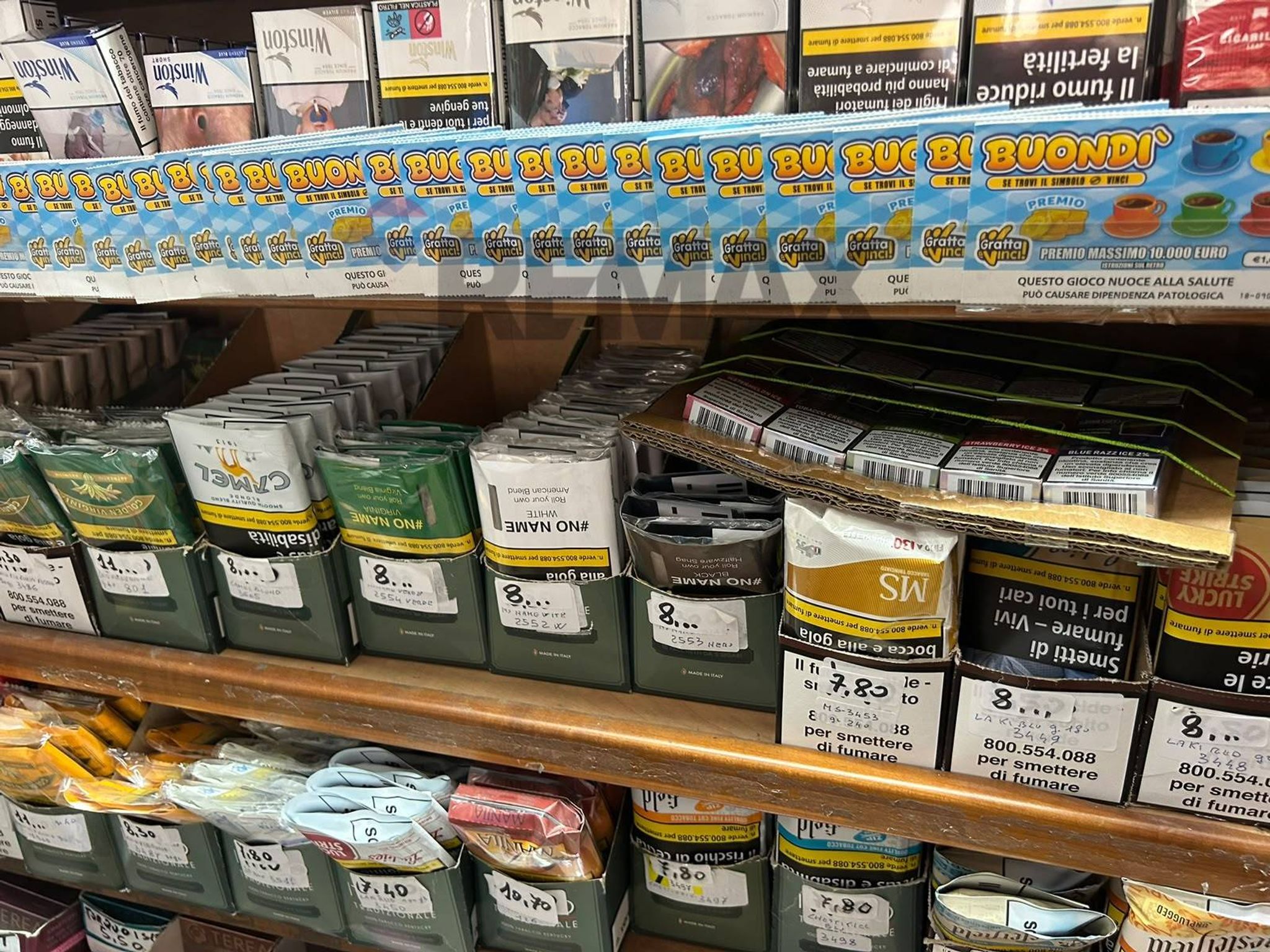 Dispensa di stoccaggio