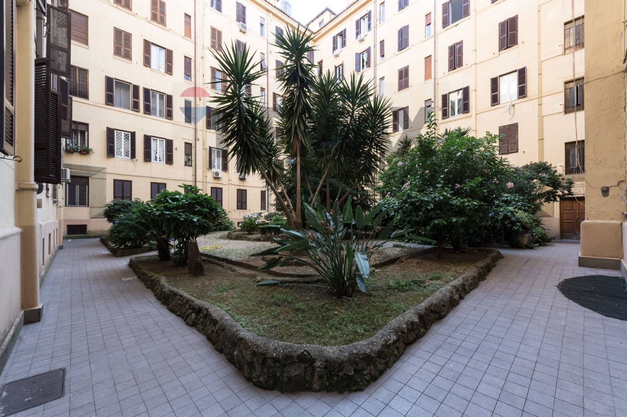 Edificio all'aperto