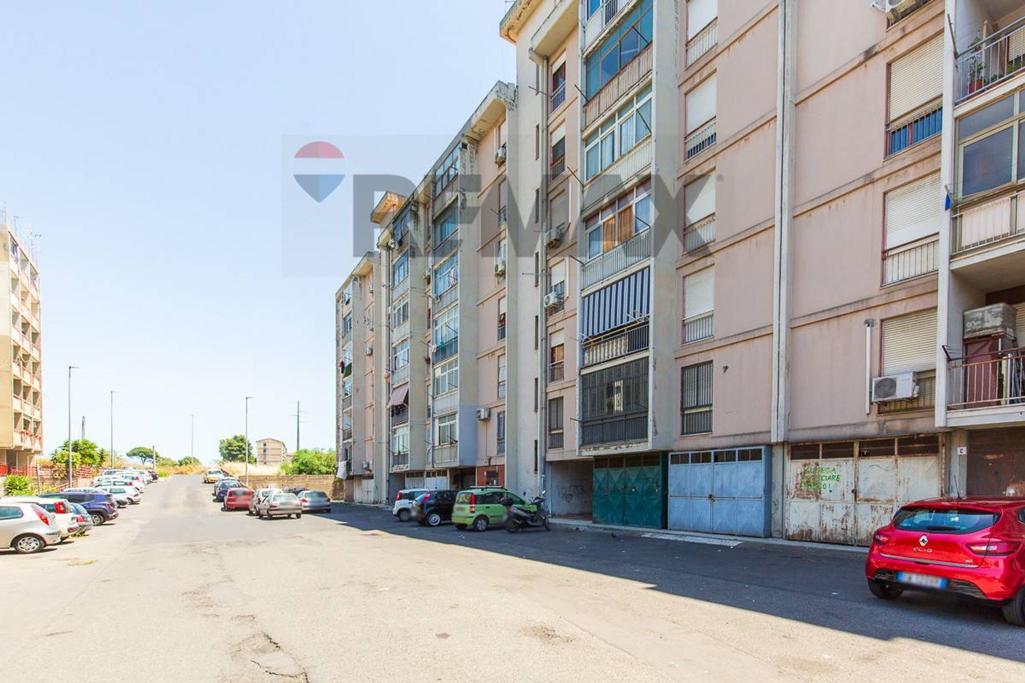 Edificio all'aperto