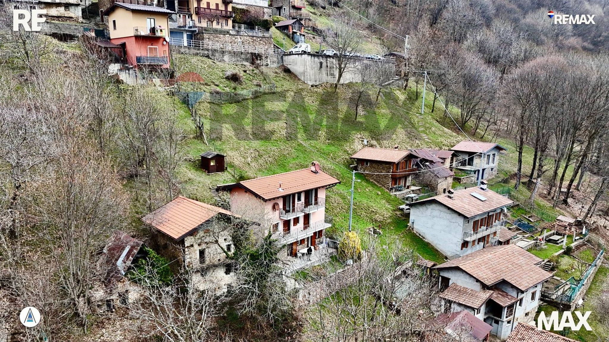Casa all'aperto