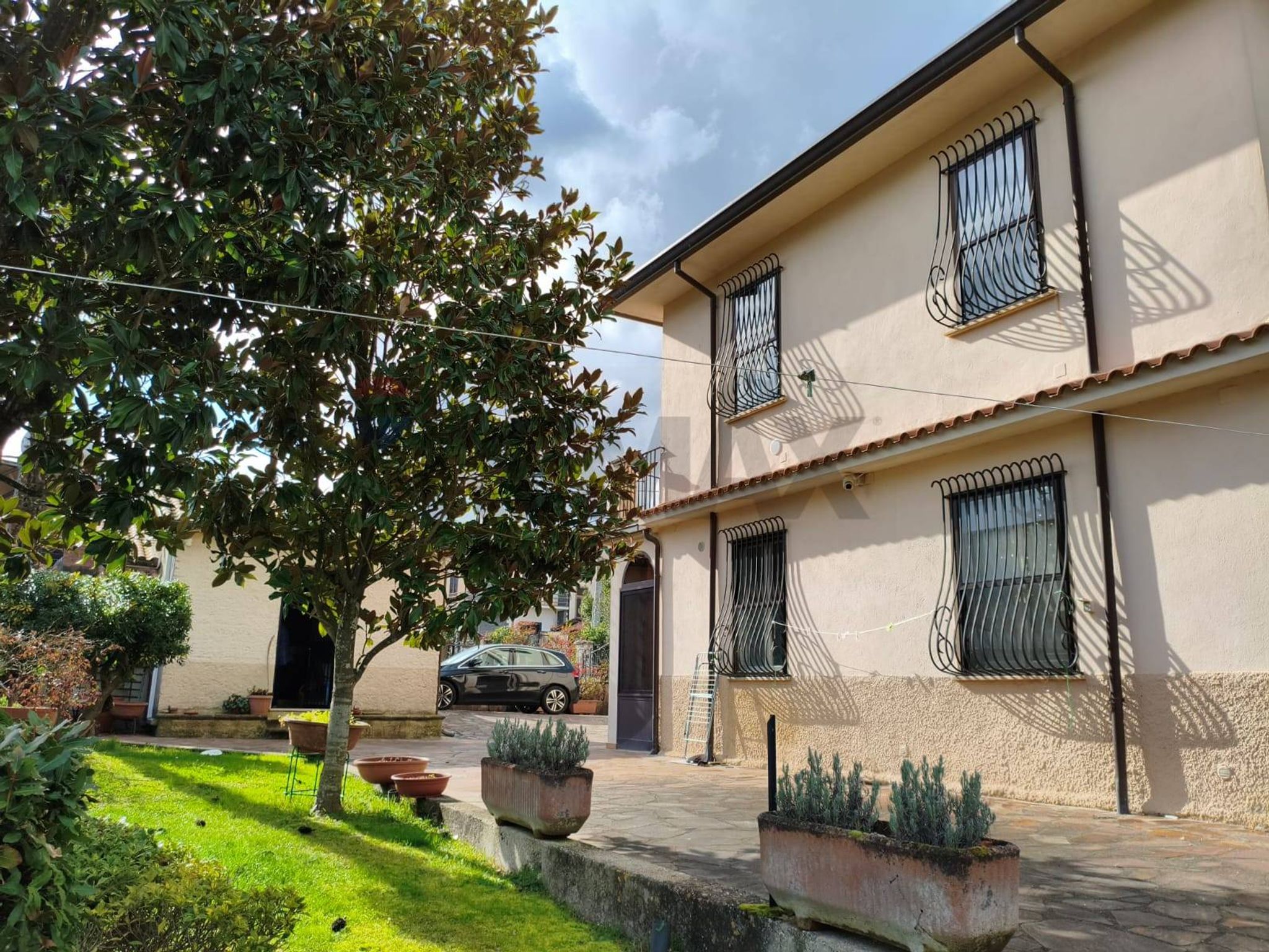 Casa all'aperto