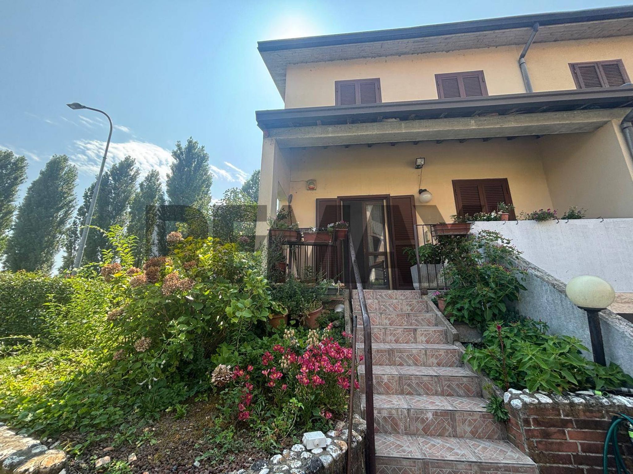 Casa all'aperto