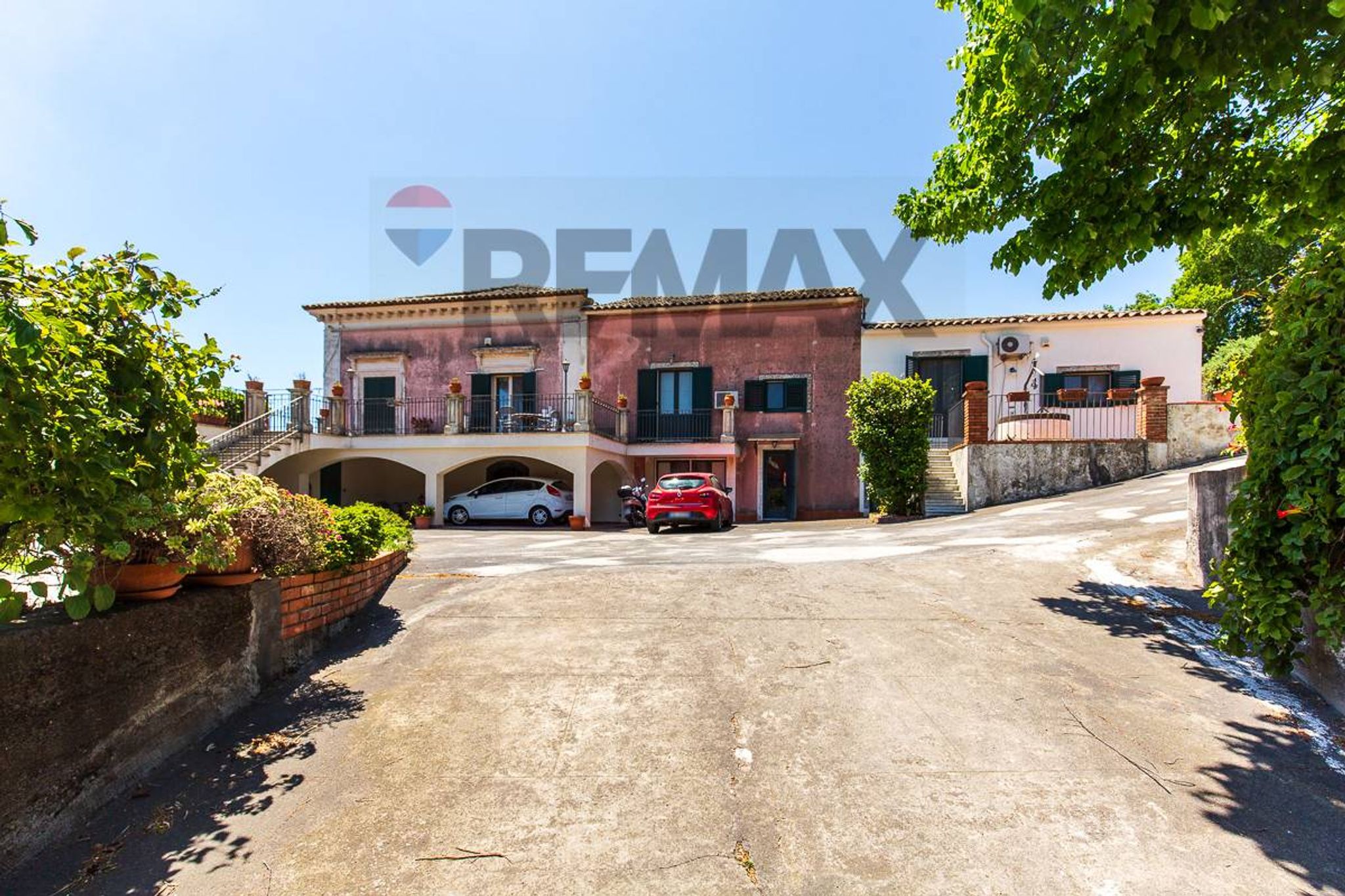 Casa all'aperto