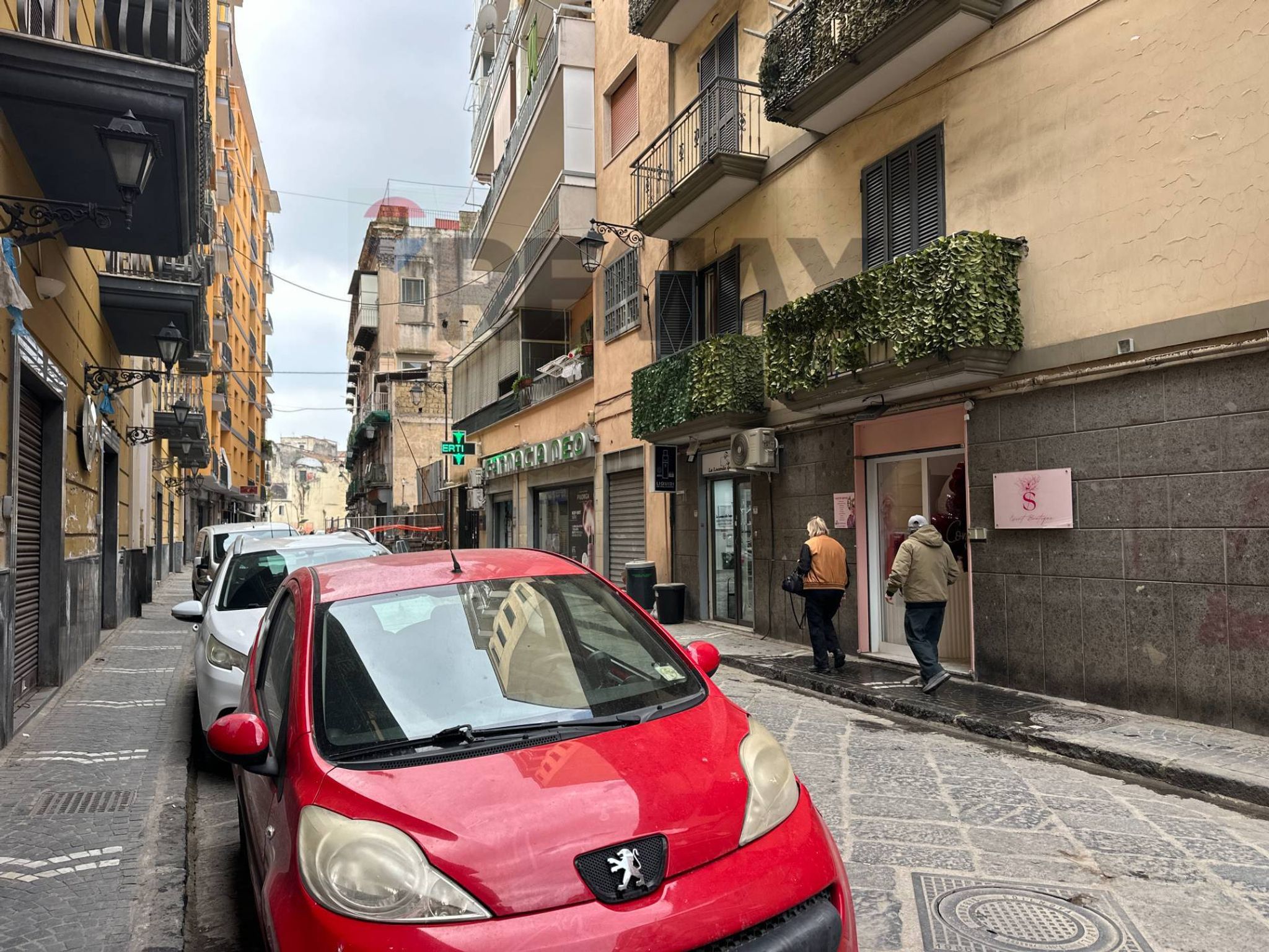 Edificio all'aperto