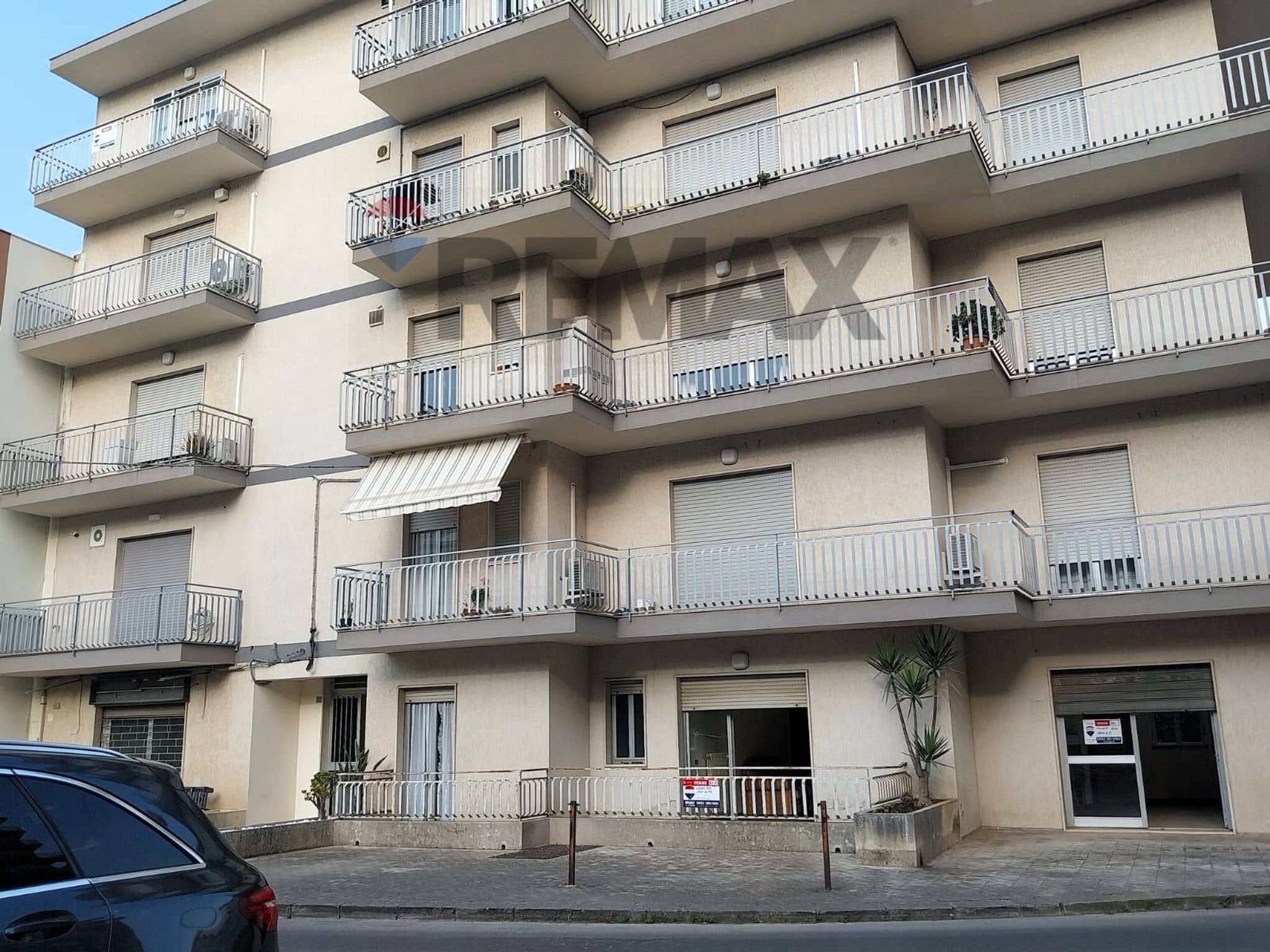 Edificio all'aperto