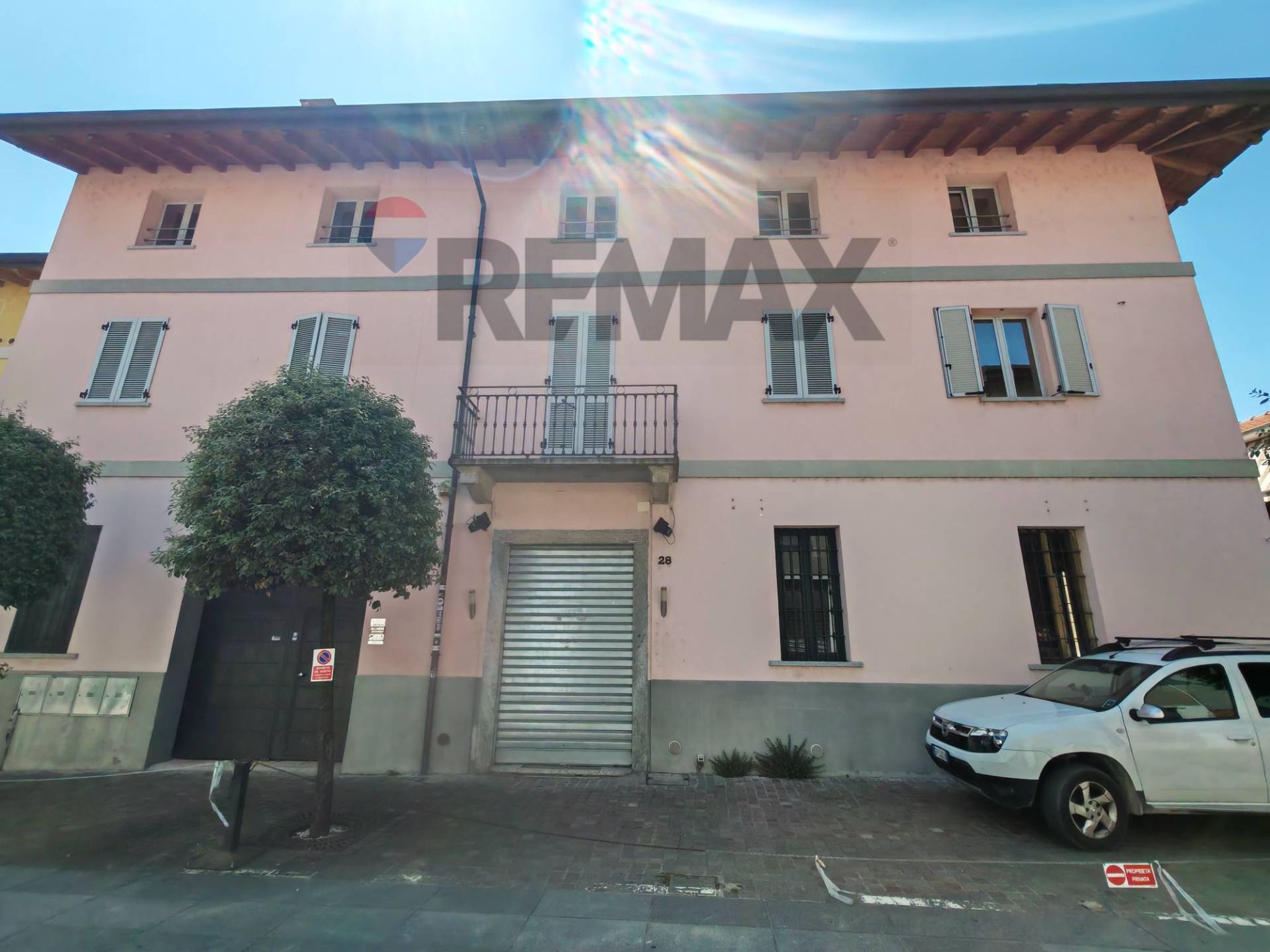 Edificio all'aperto
