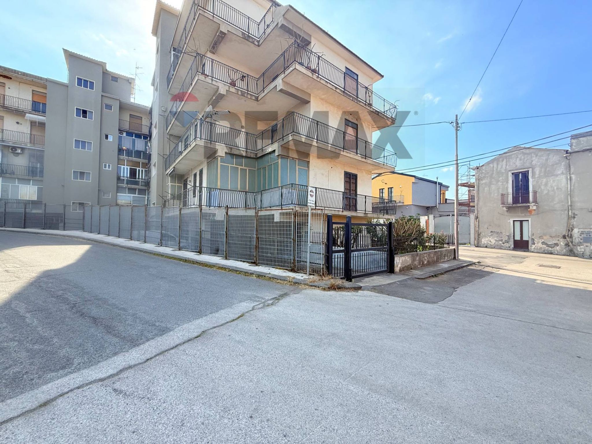 Edificio all'aperto
