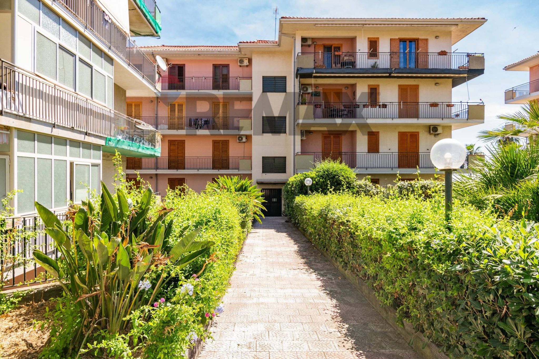 Edificio all'aperto