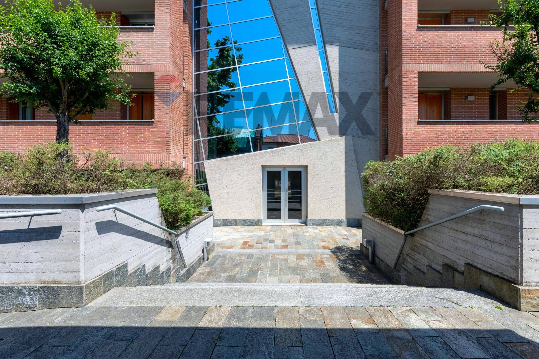 Edificio all'aperto