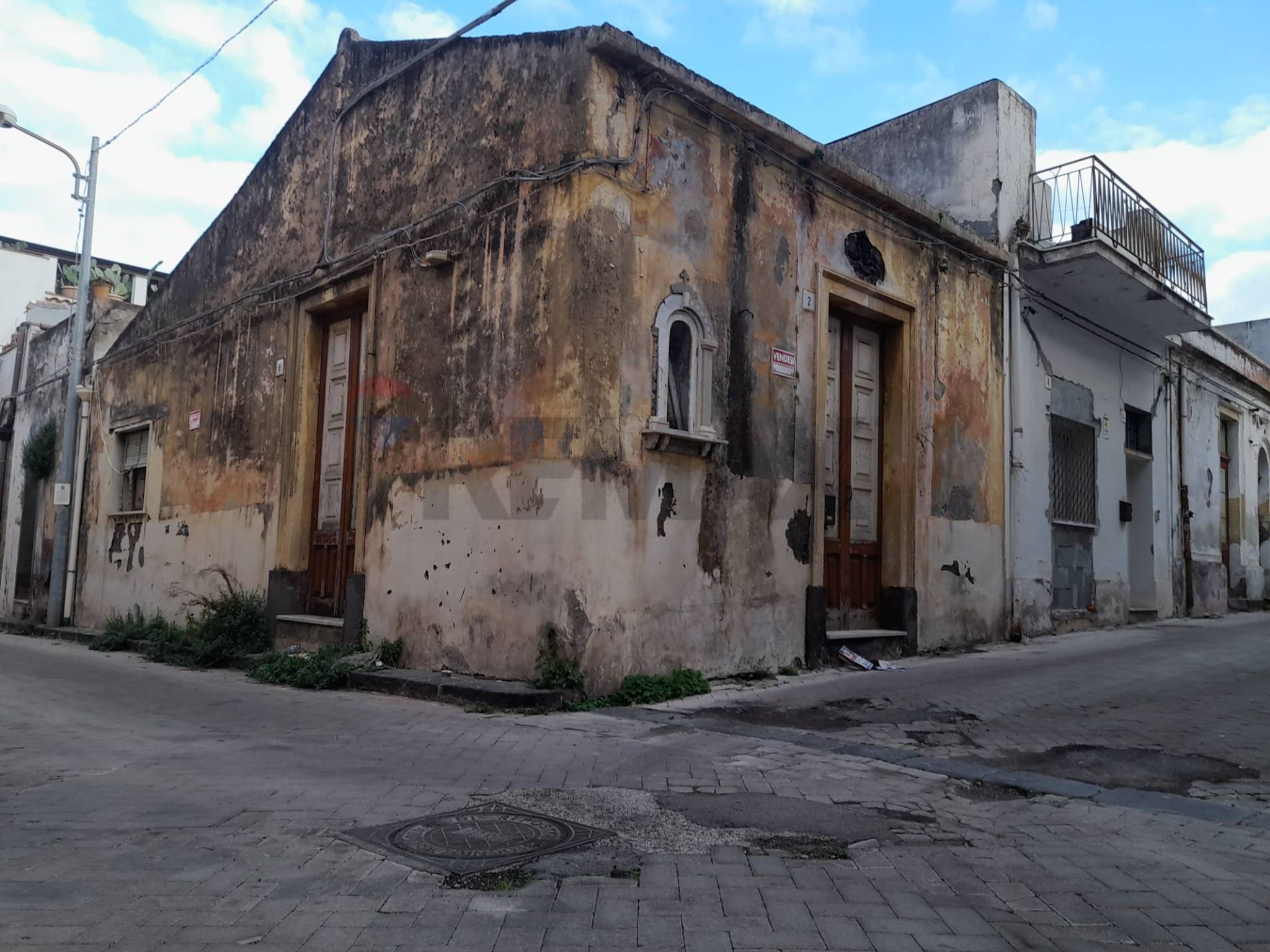 Edificio all'aperto
