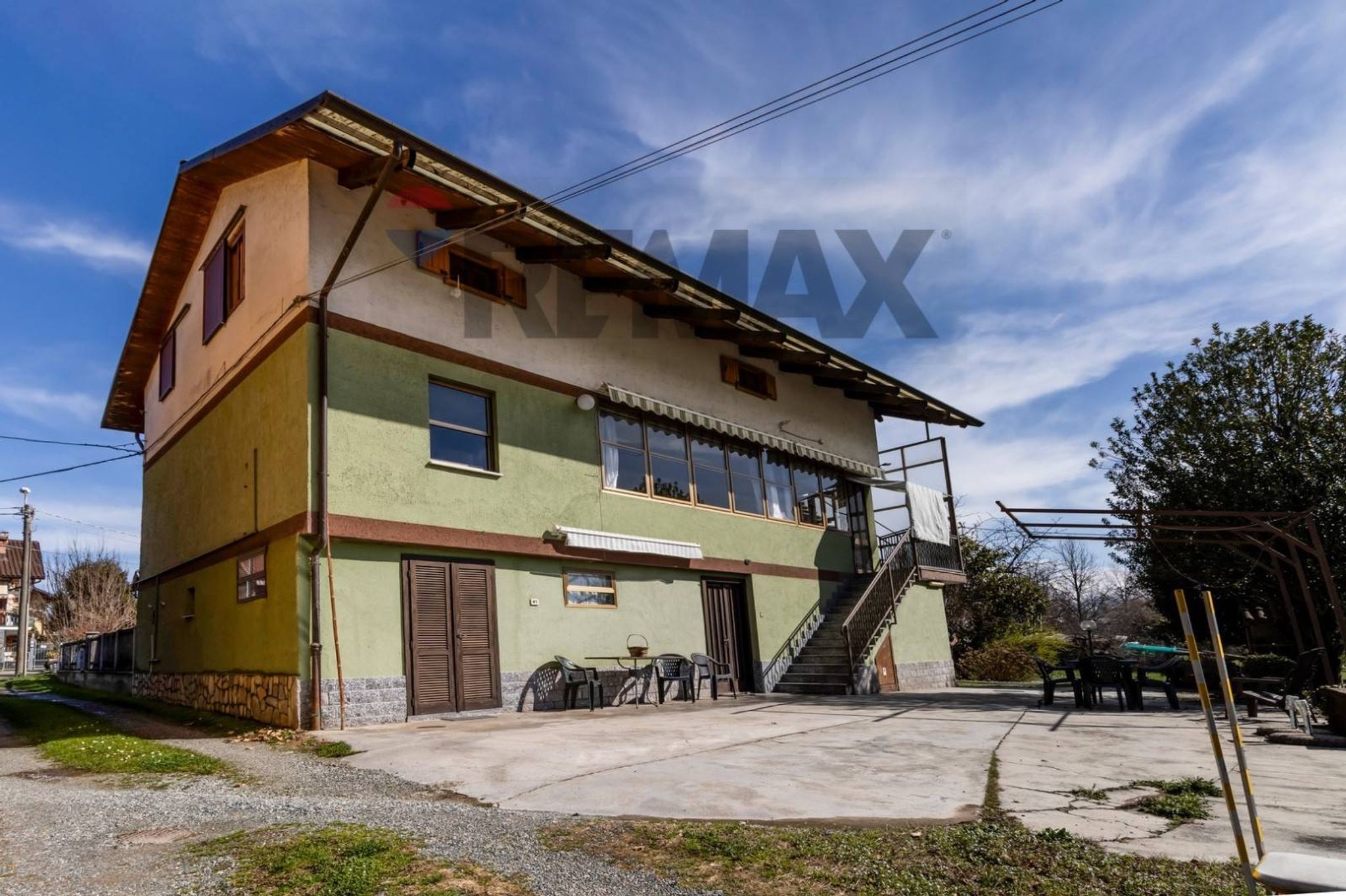 Casa all'aperto
