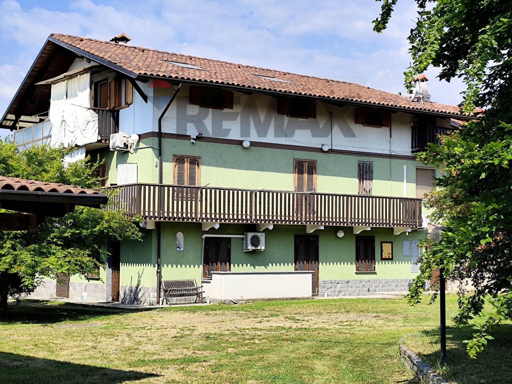 Casa all'aperto