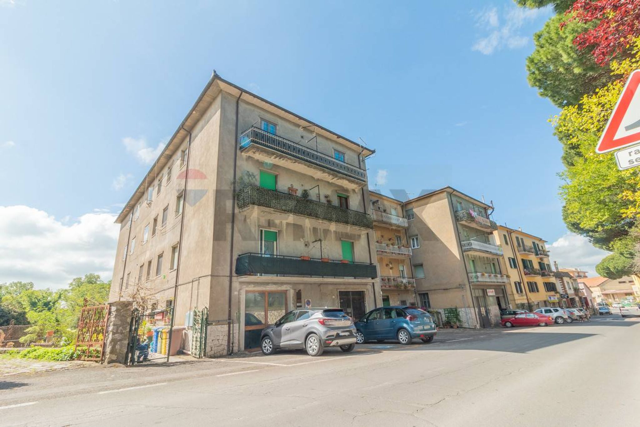 Edificio all'aperto
