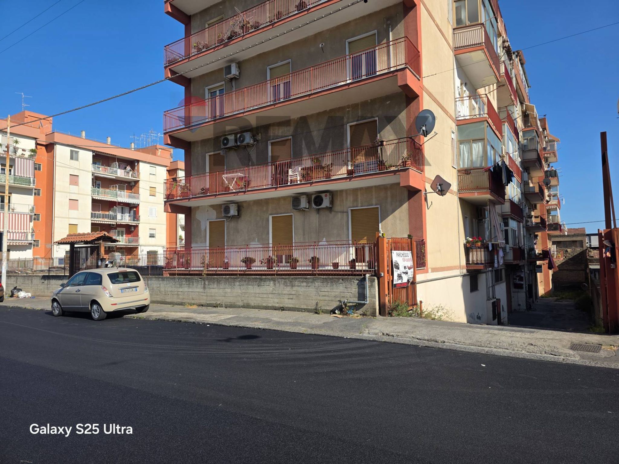 Edificio all'aperto