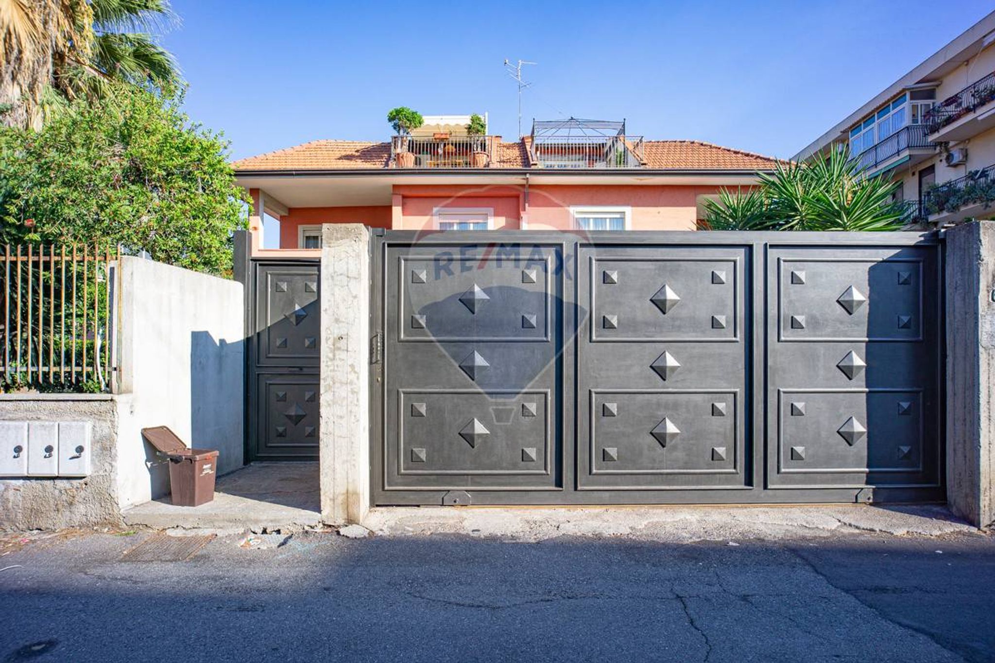 Casa all'aperto