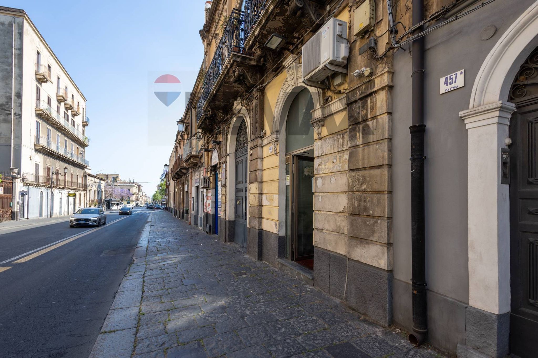 Edificio all'aperto