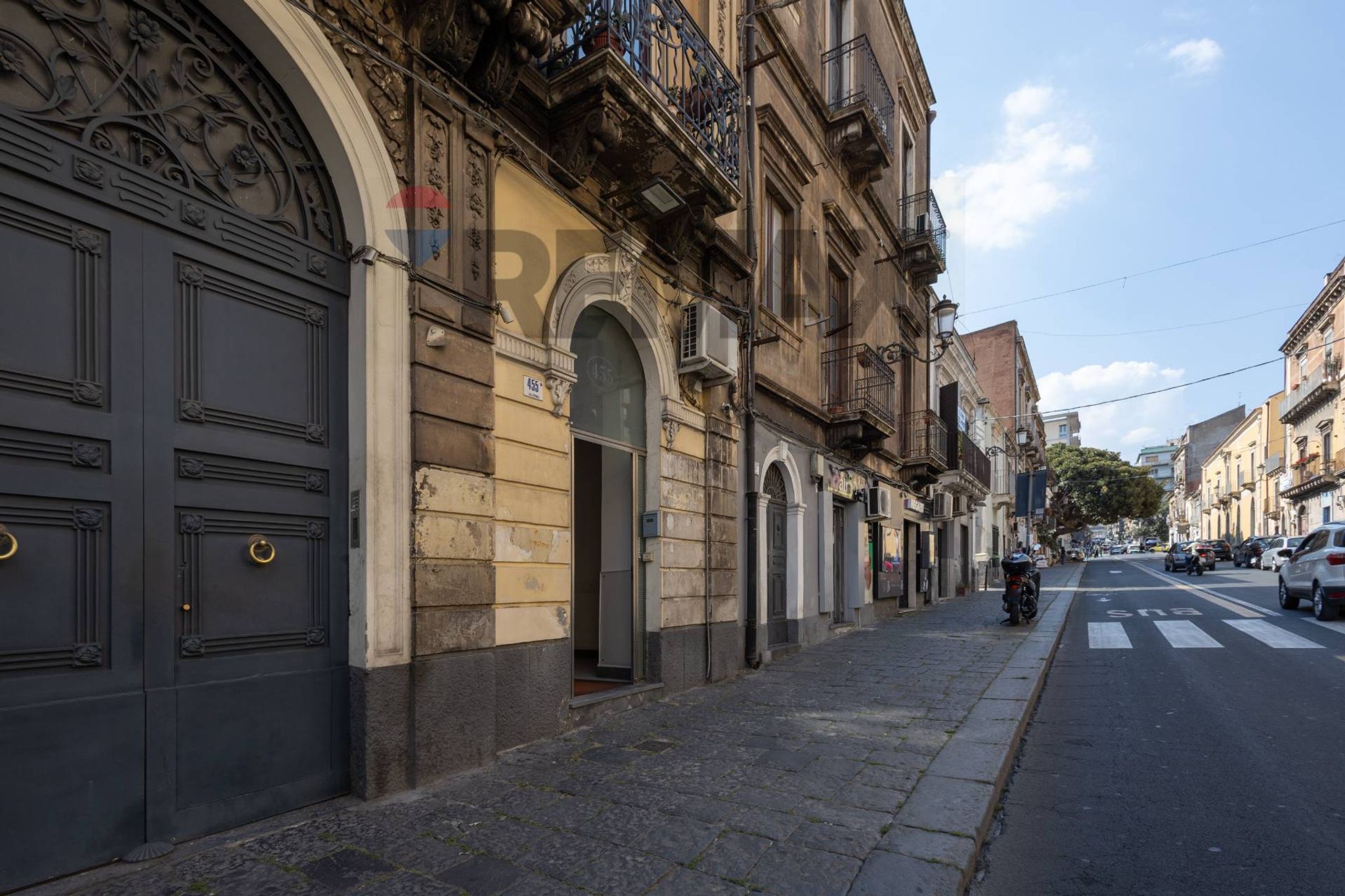 Edificio all'aperto