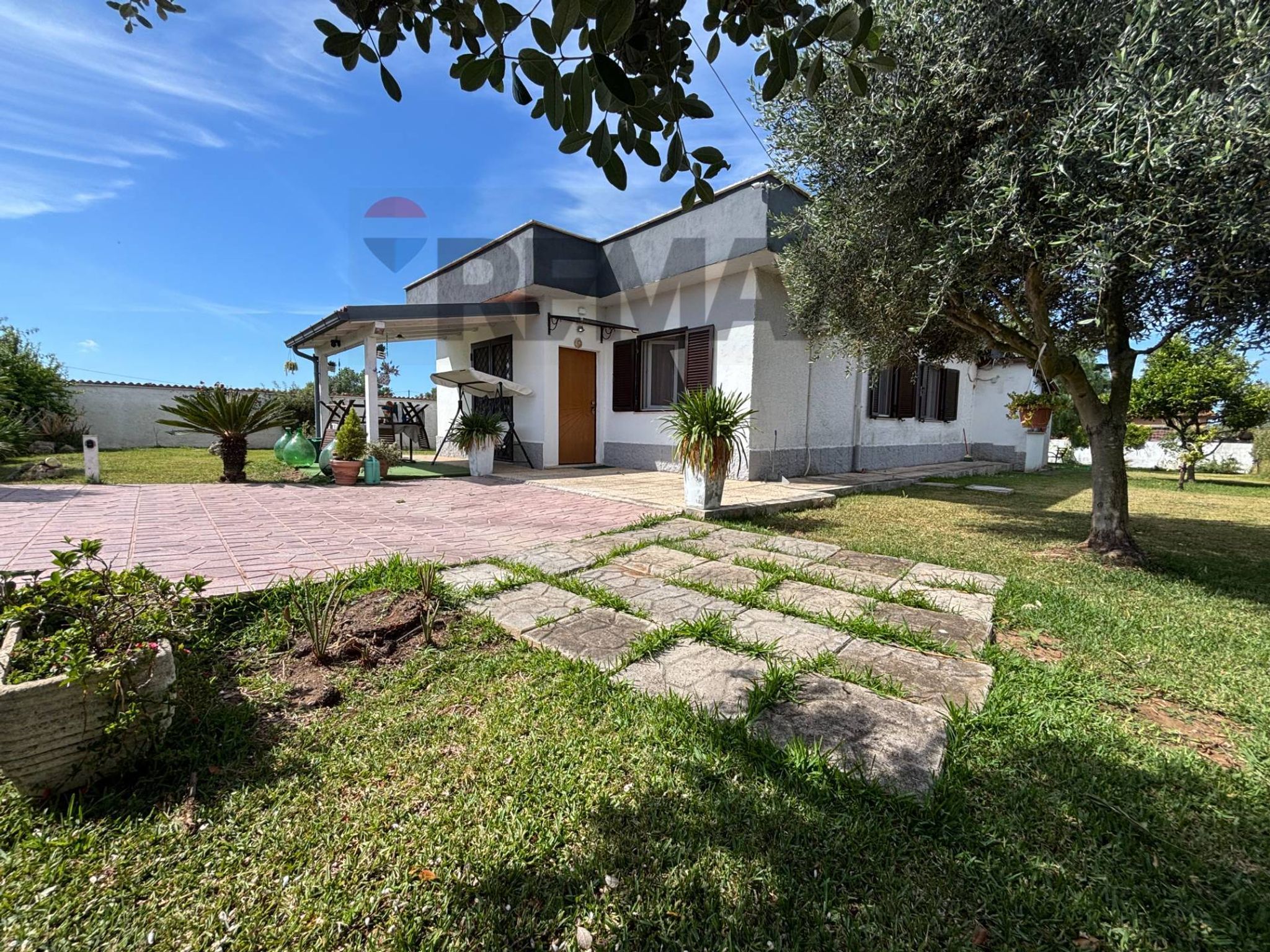 Casa all'aperto