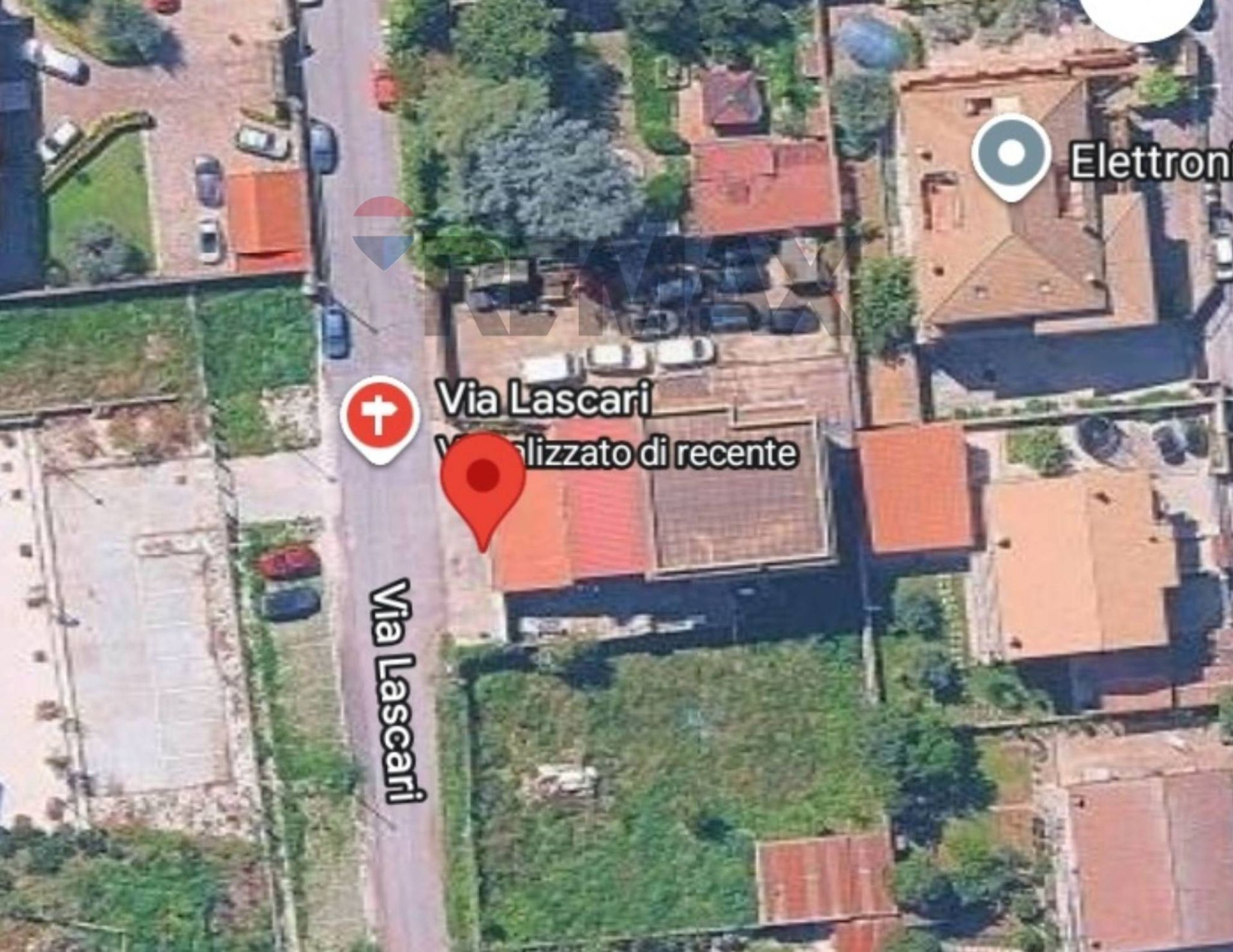 Posizione della mappa