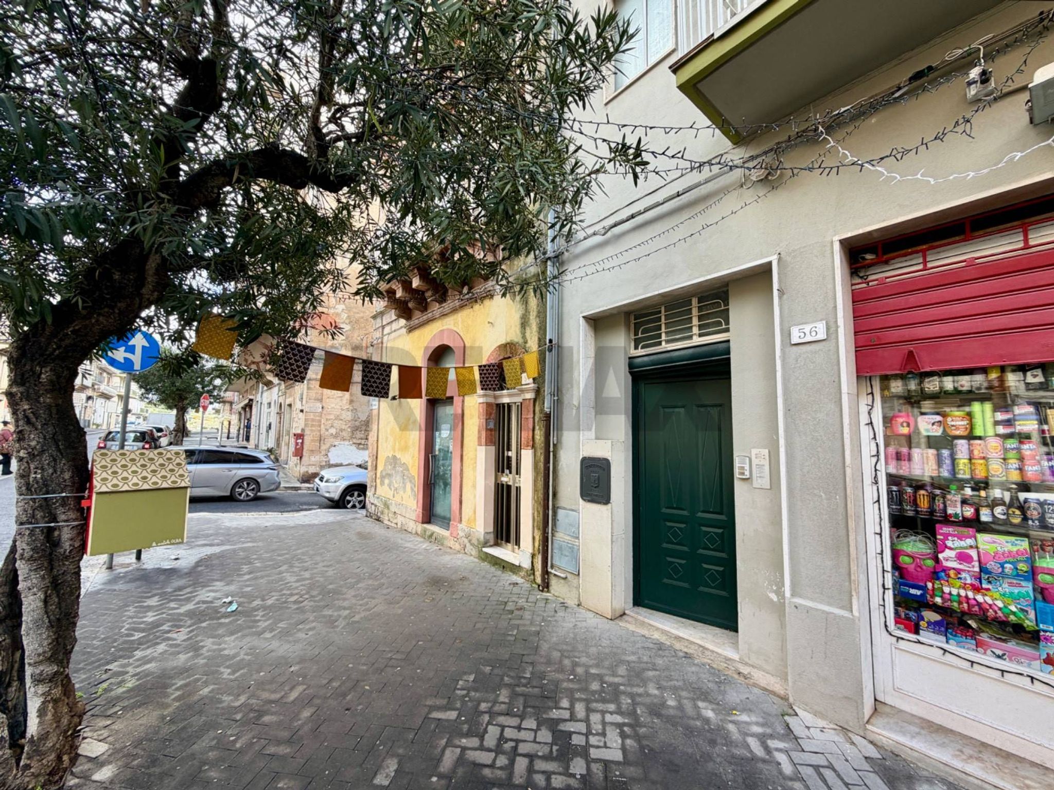 Edificio all'aperto