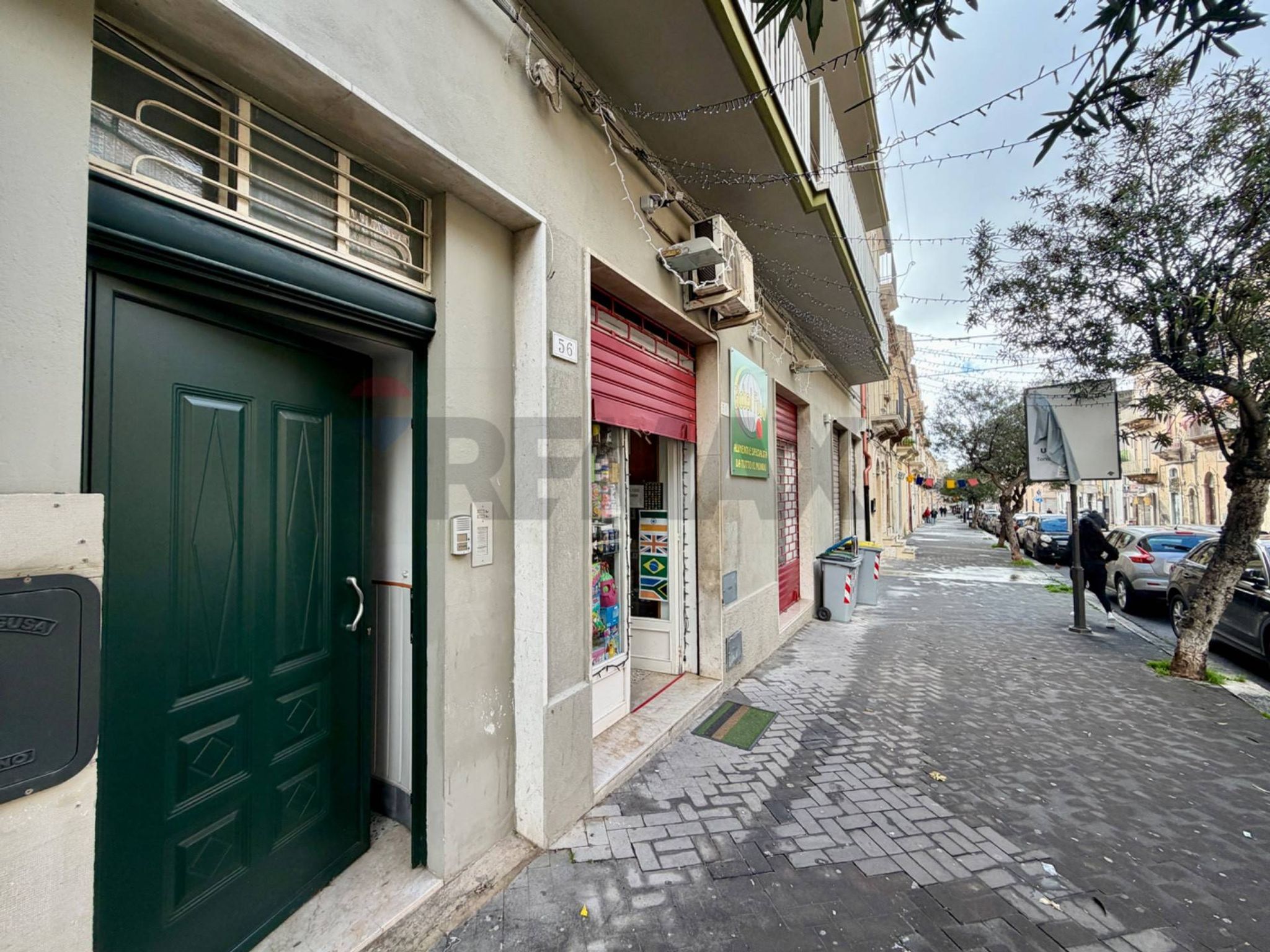 Edificio all'aperto