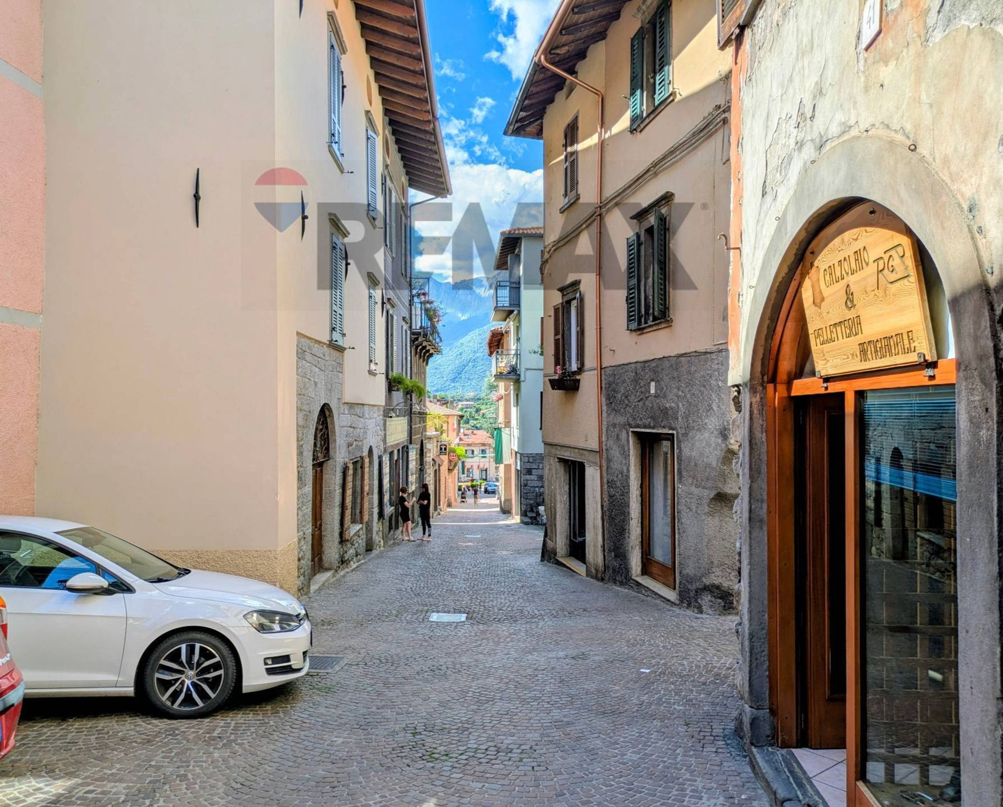 Edificio all'aperto