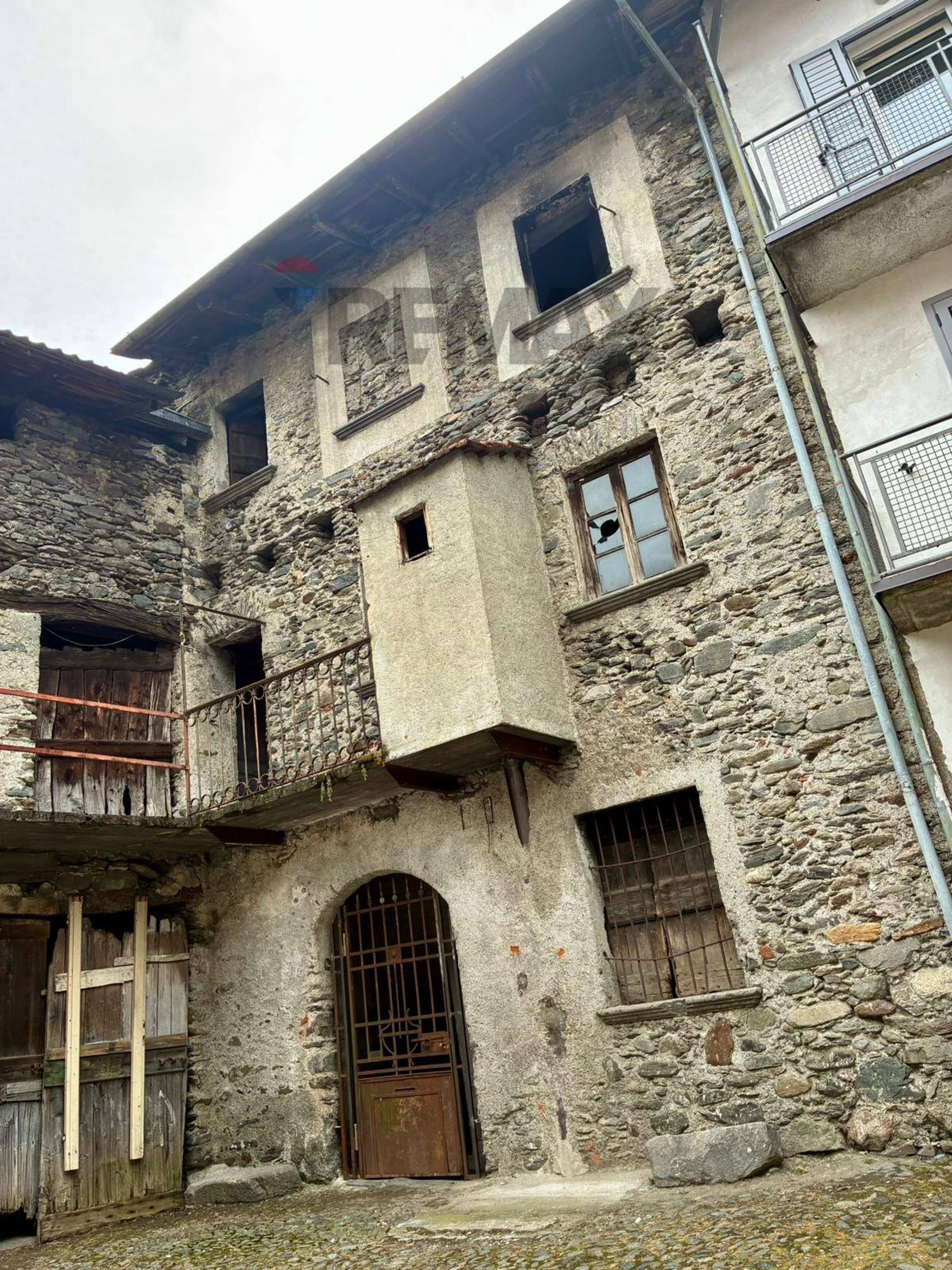 Casa all'aperto