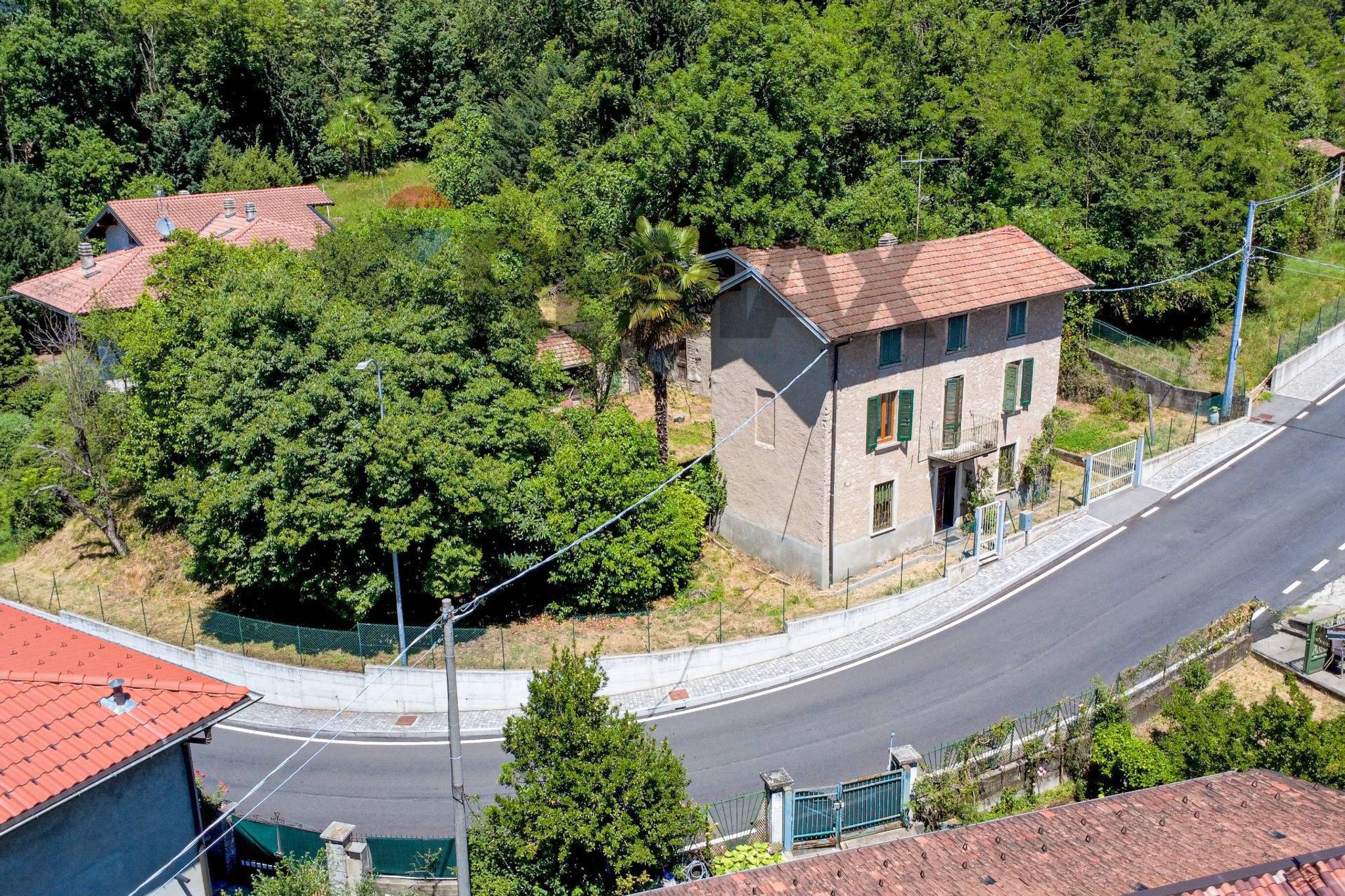 Casa all'aperto