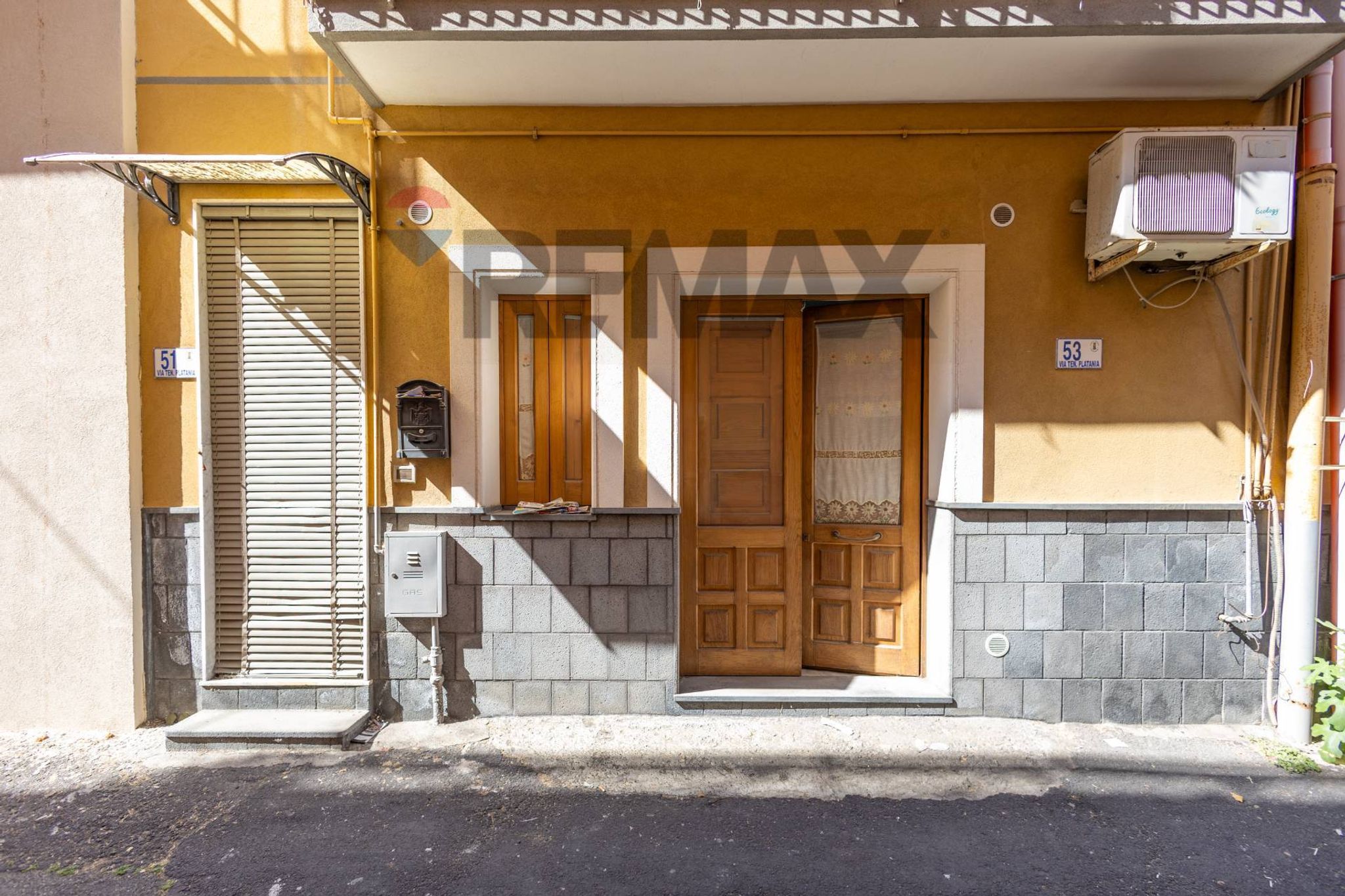 Casa all'aperto