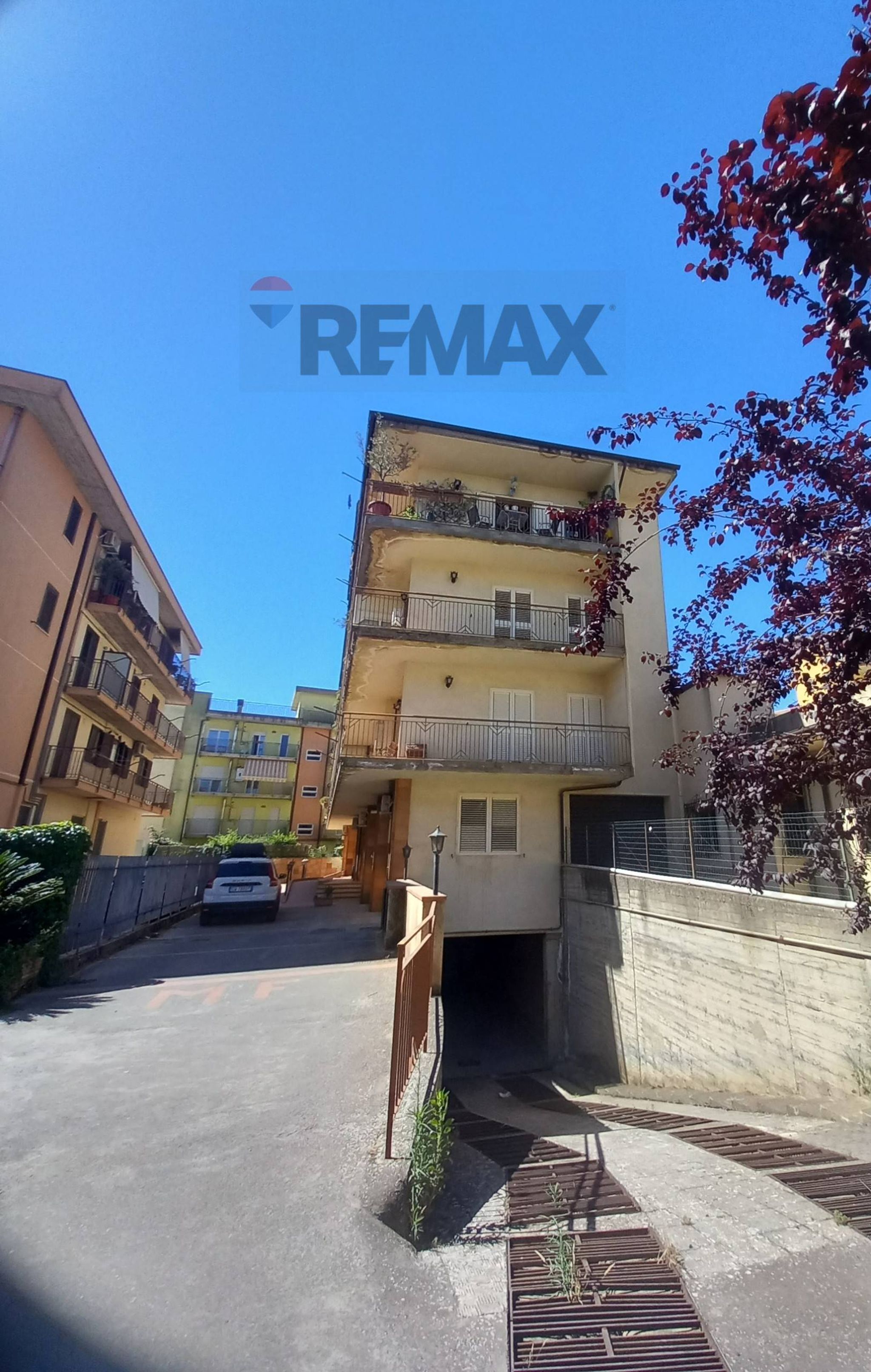 Edificio all'aperto