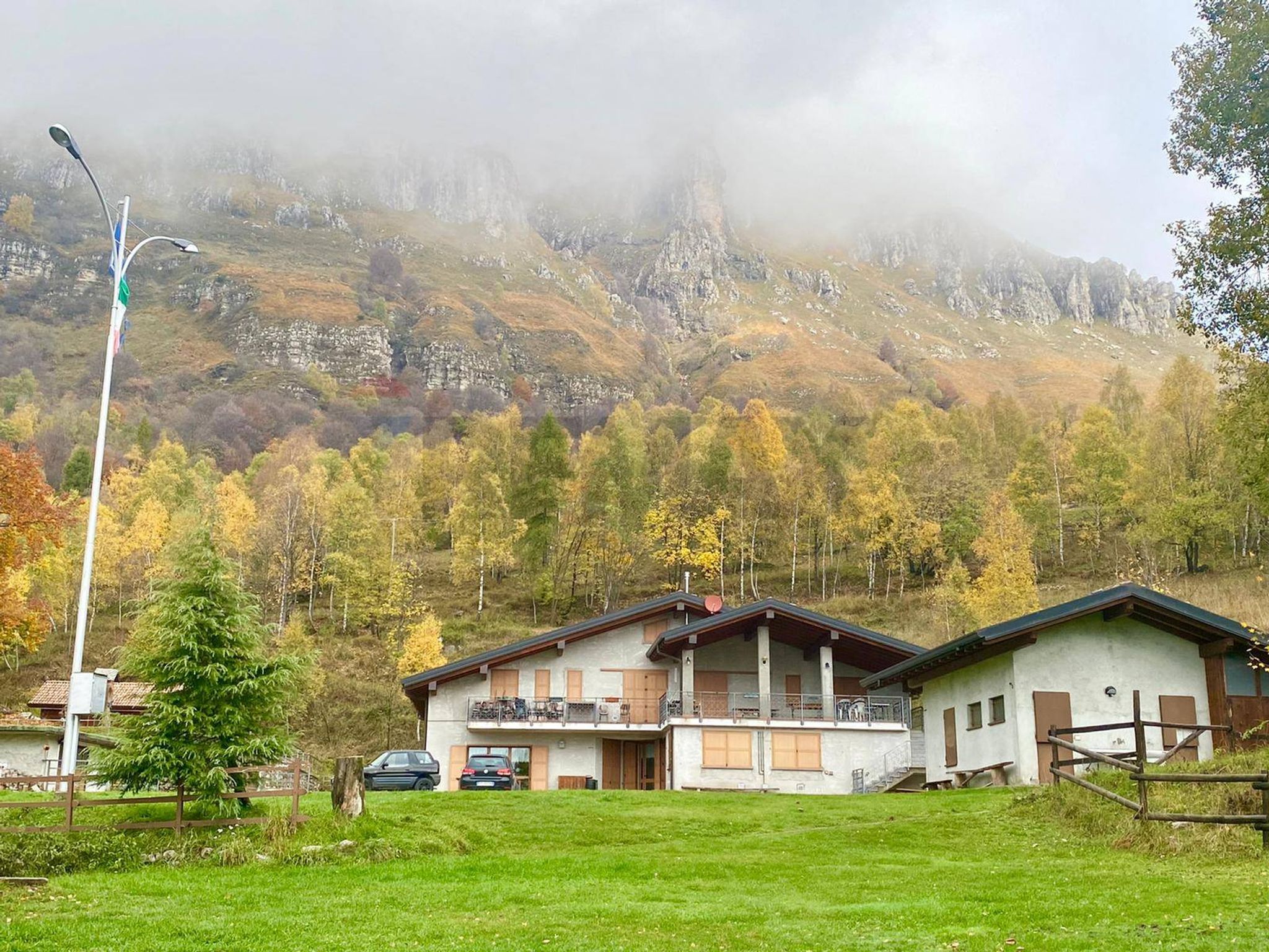 Casa all'aperto