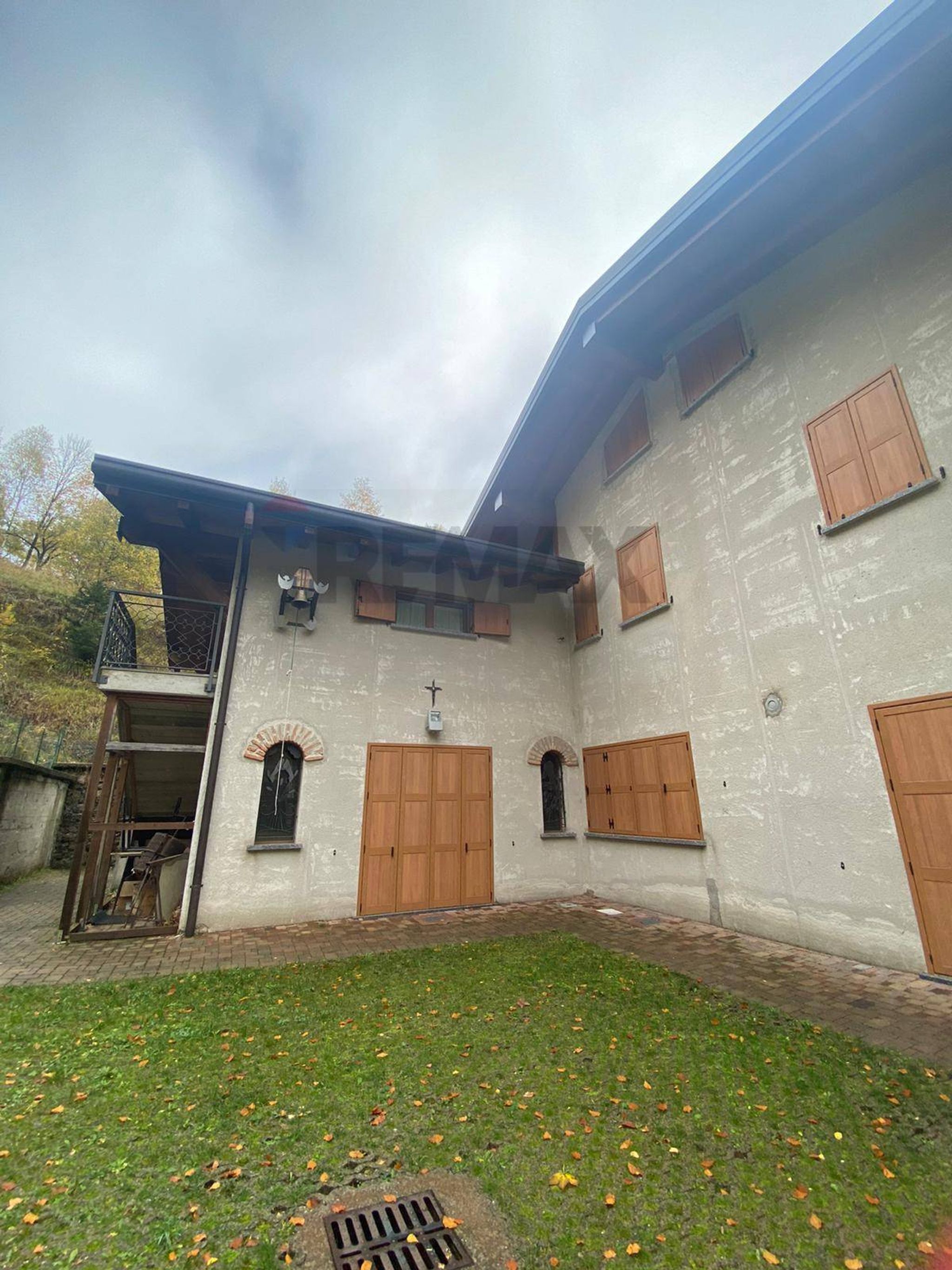 Casa all'aperto