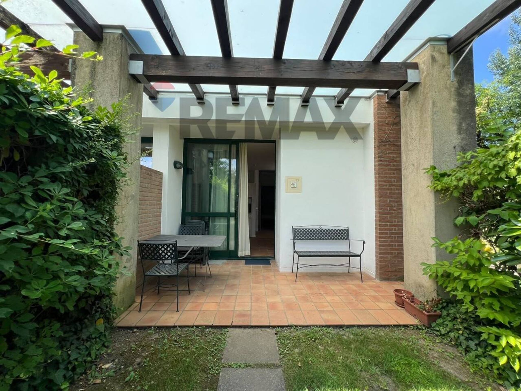 Casa all'aperto