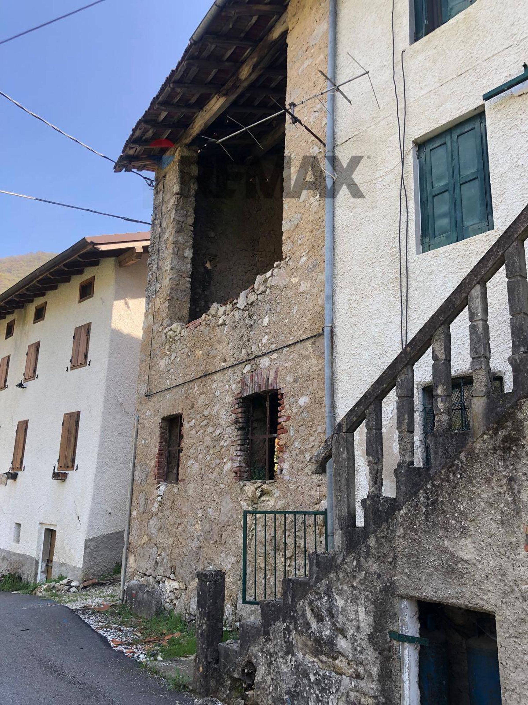 Edificio all'aperto