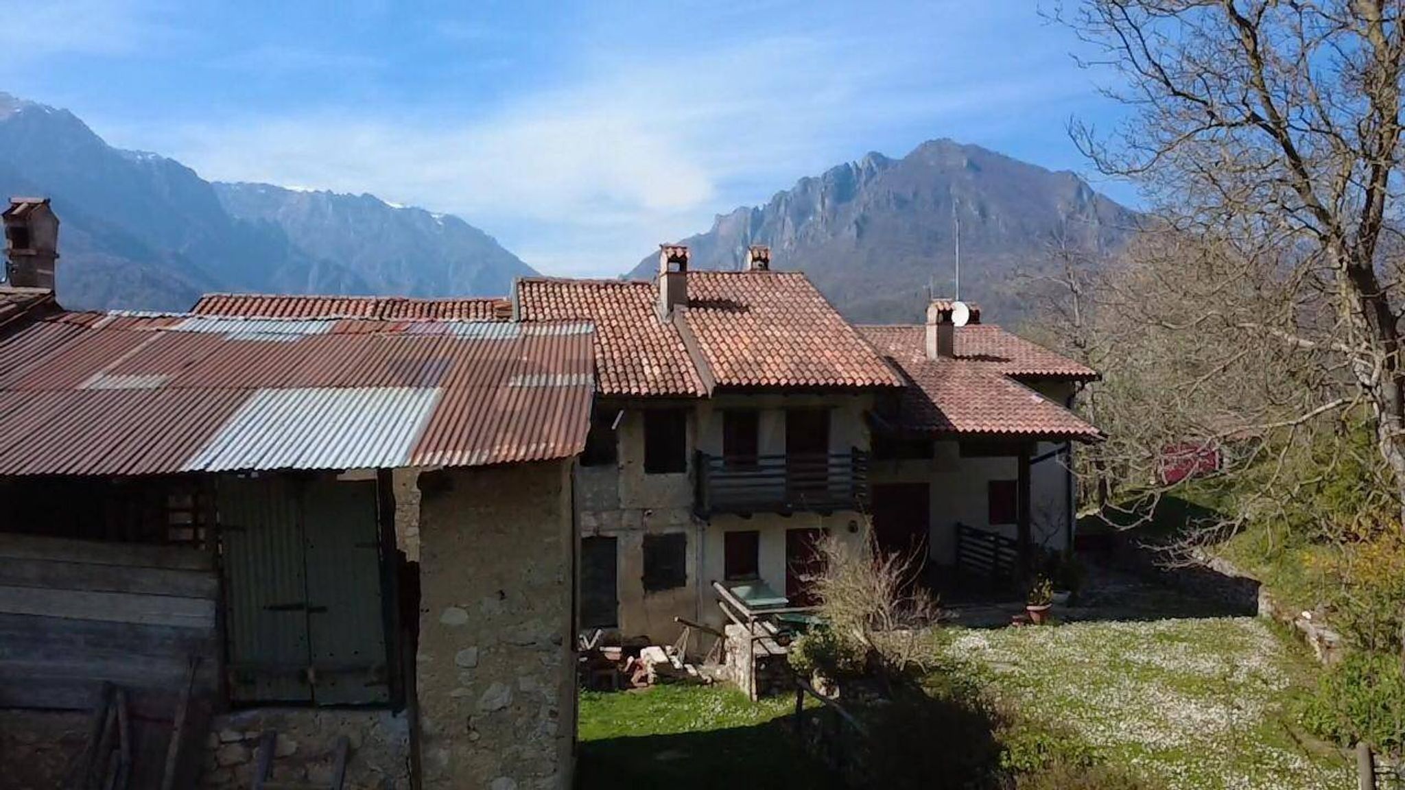 Casa all'aperto