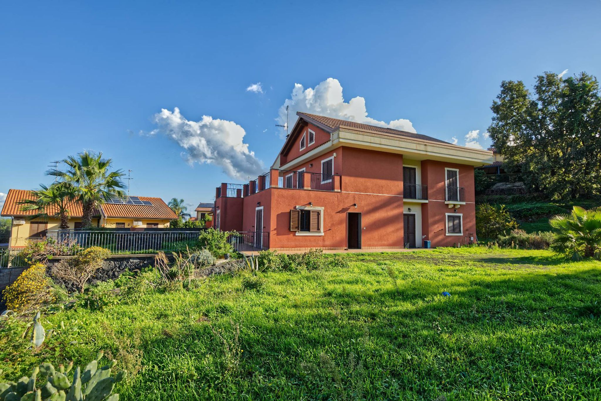 Casa all'aperto