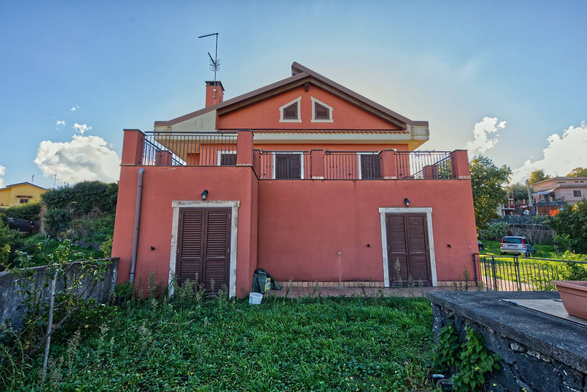 Casa all'aperto