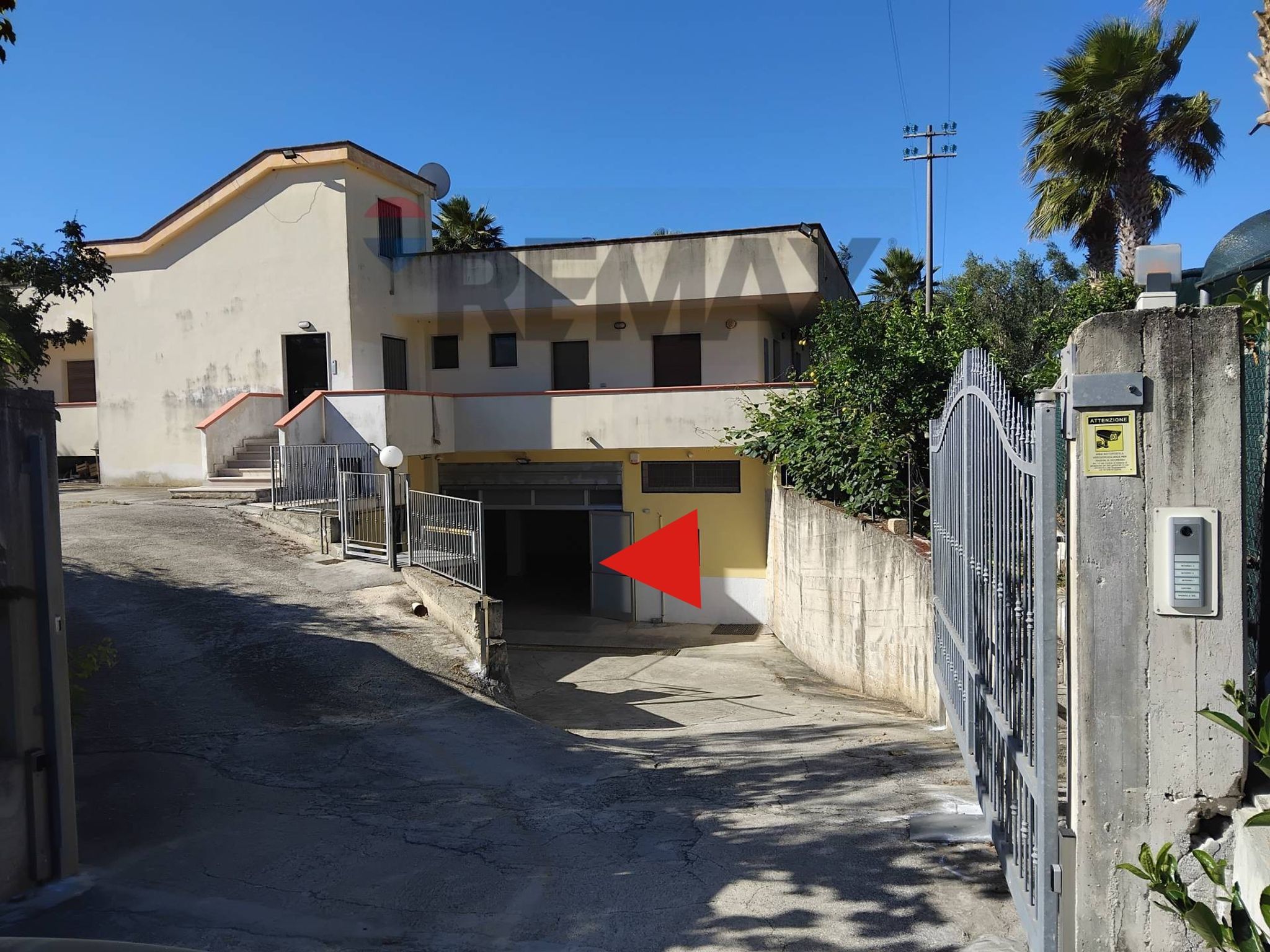 Edificio all'aperto